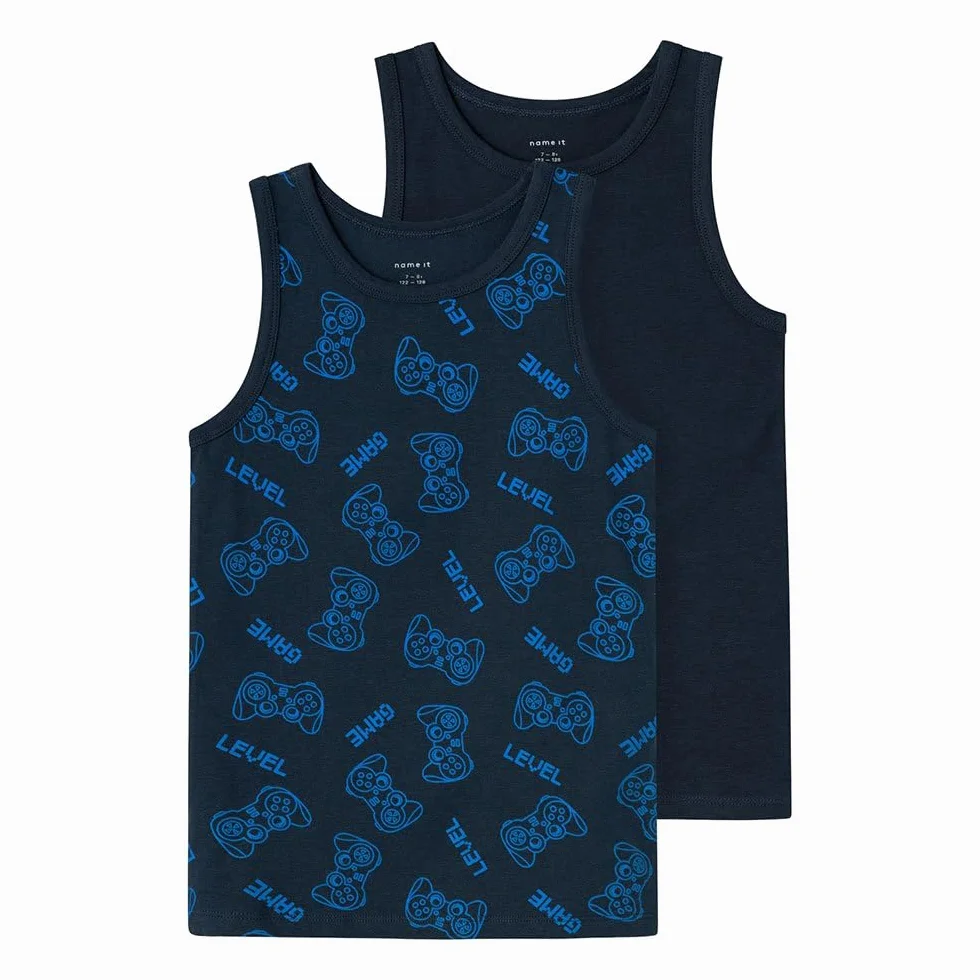 NKMTANK TOP 2P Dark Sapphire Gamer Noos, Dark Sapphire, 92