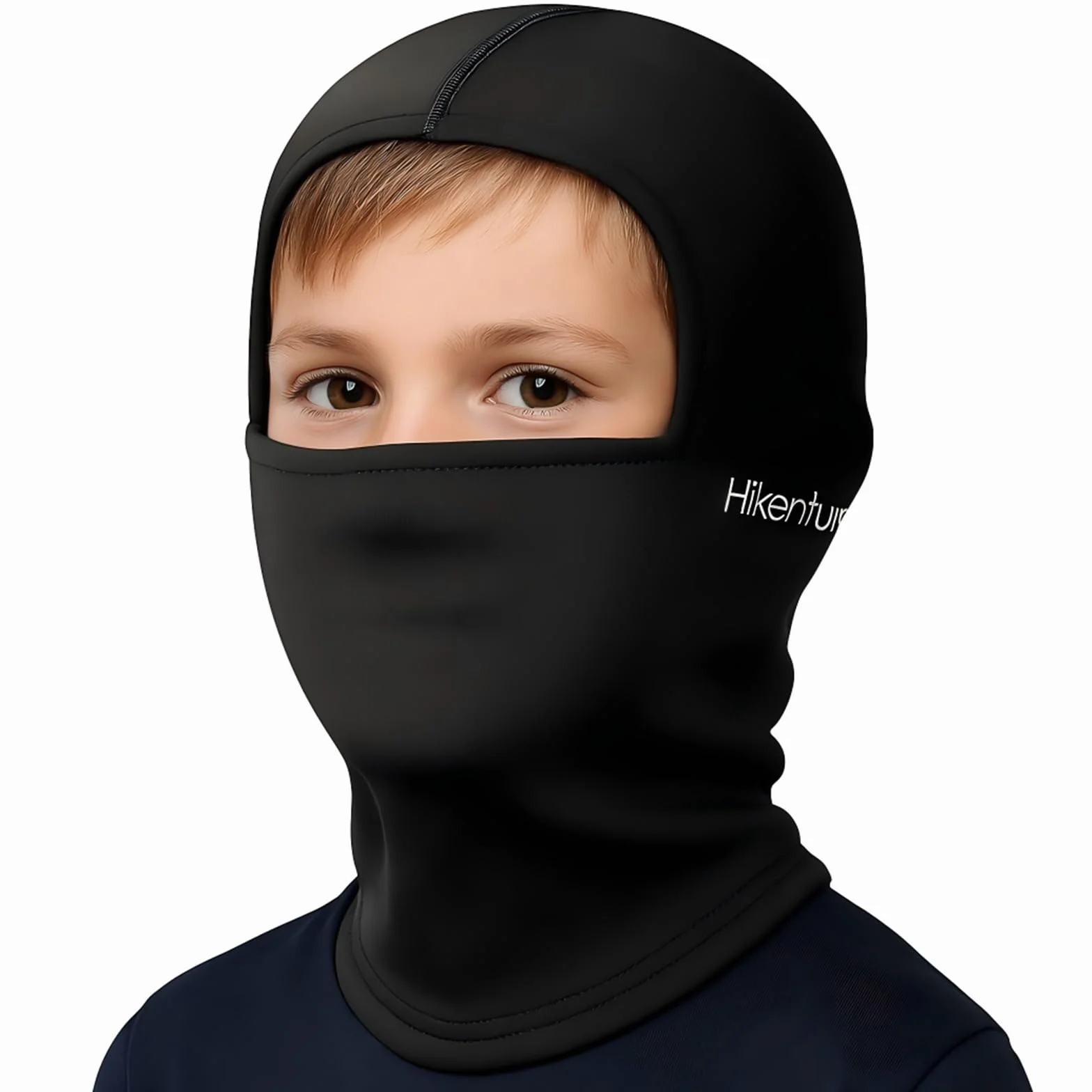 HIKENTURE Dziecięca kominiarka zimowa, Balaclava, wiatroszczelna, ciepła maska narciarska pod kask, maska na twarz do jazdy na nartach