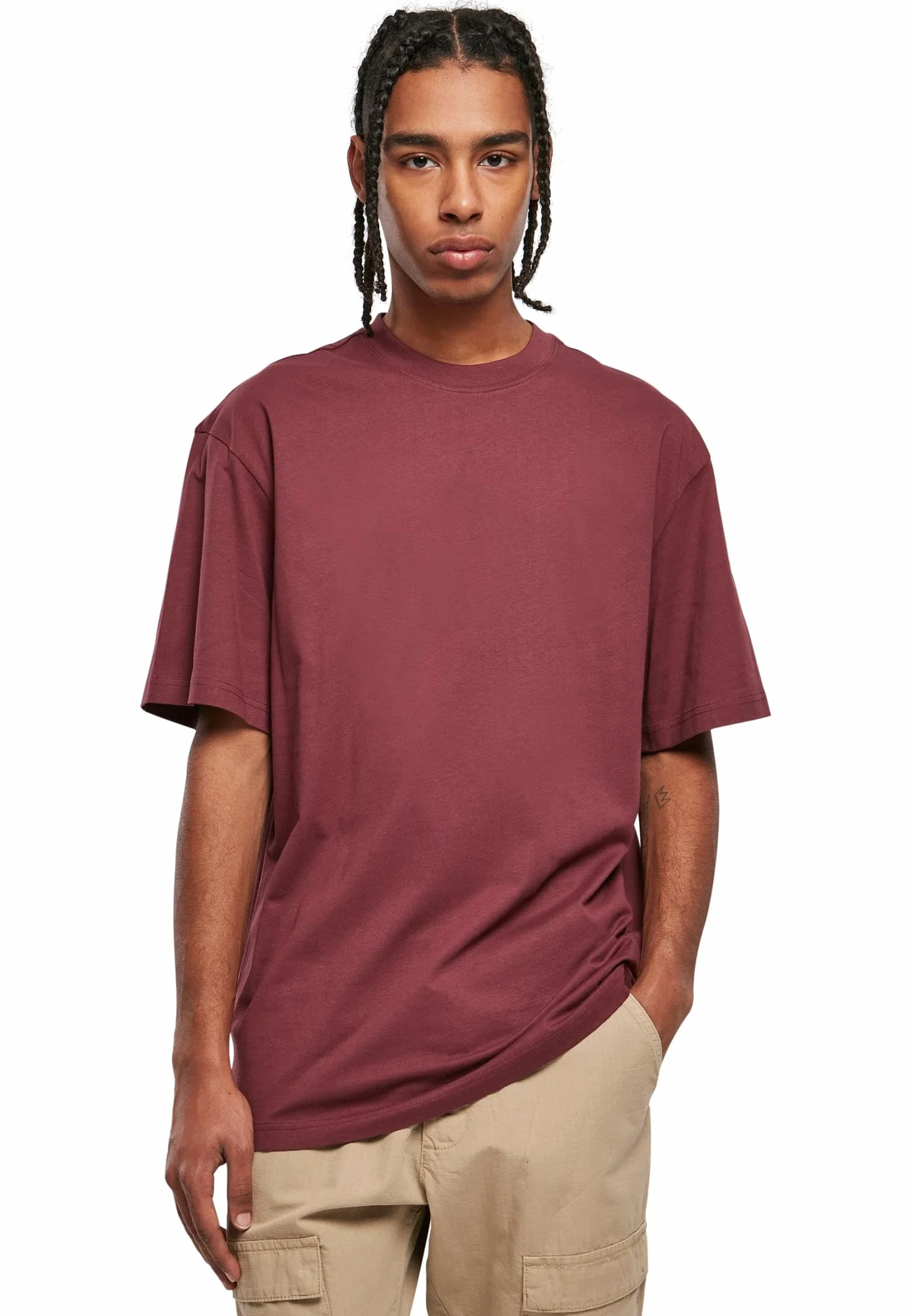 Urban Classics Koszulka Mężczyźni TB006-Tall Tee (1 w zestawie)