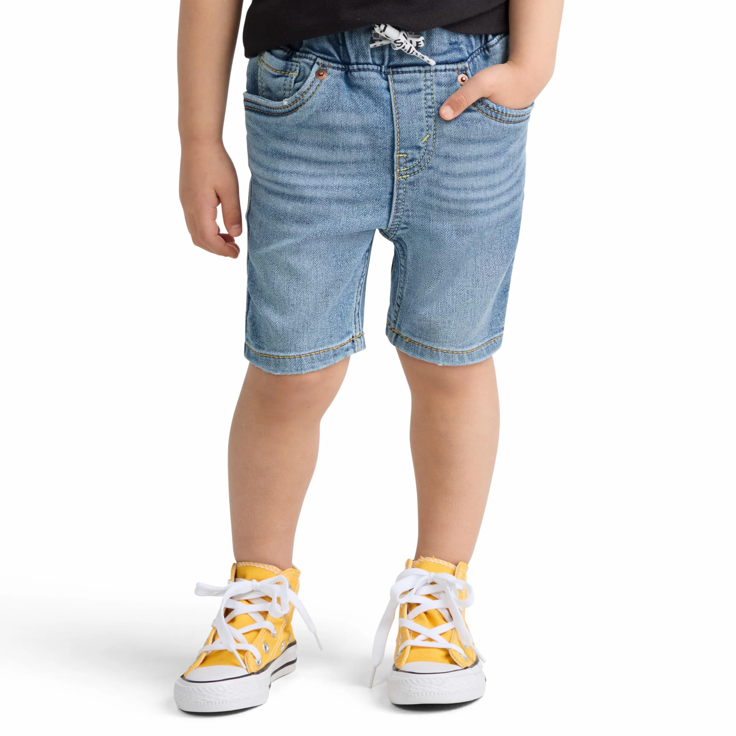 Levi's Wb-woven Bottoms - Spodenki dzieci i młodzież