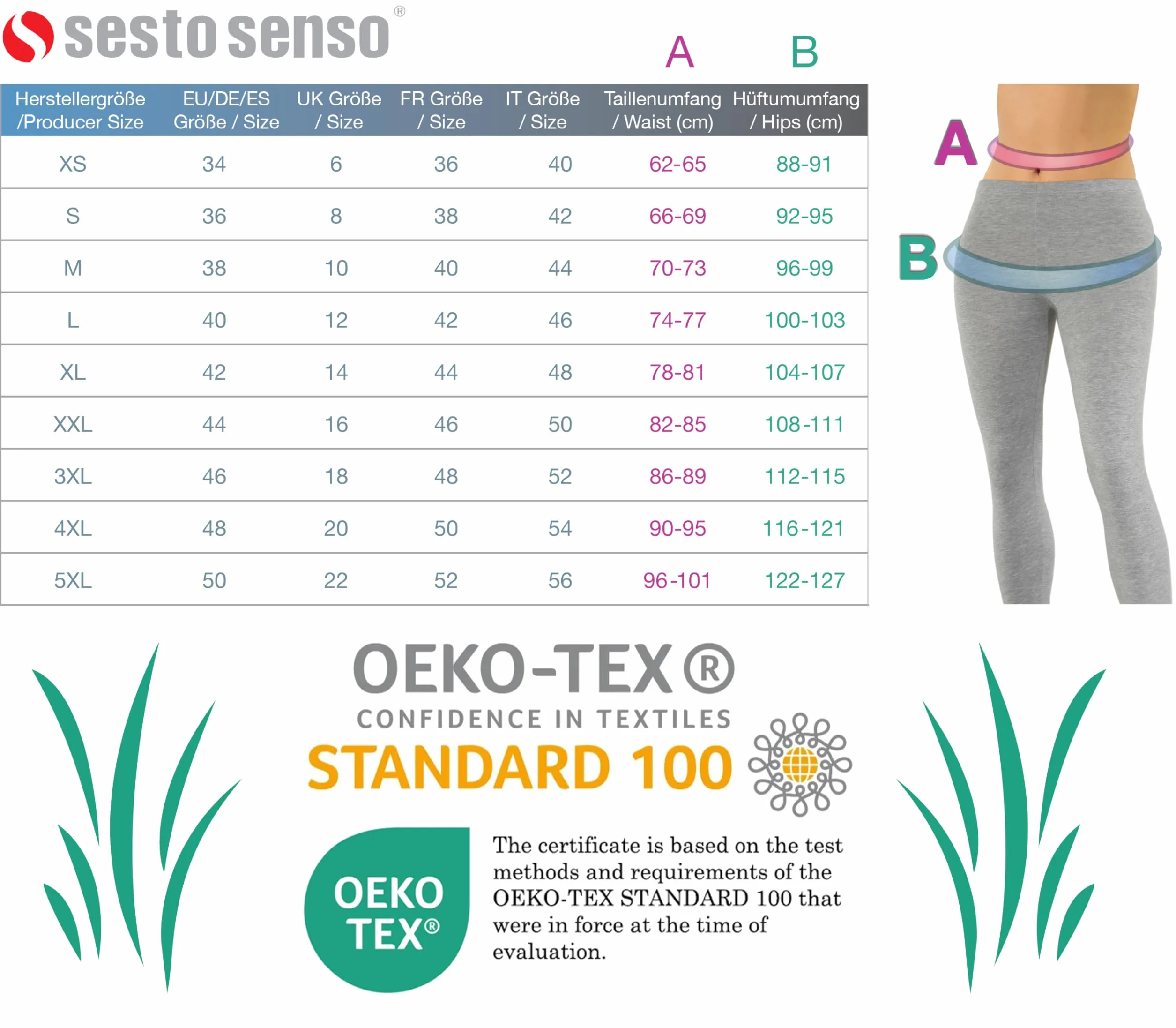 sesto senso Legginsy z wiskozy dla kobiet 3/4 długie spodnie do fitnessu, spodnie sportowe, kolorowe, do jogi