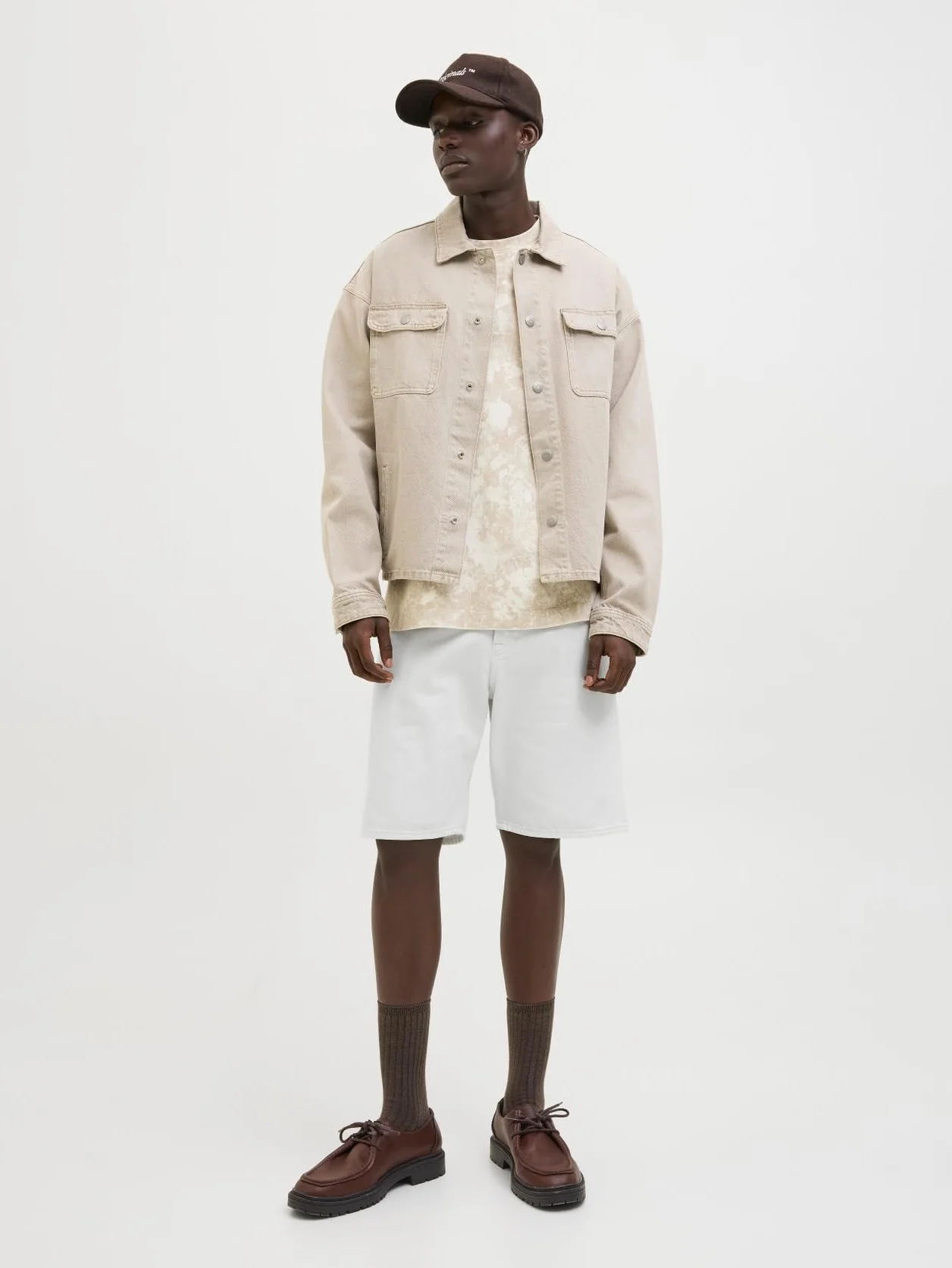 JACK & JONES Jjialex Jjoriginal Shorts Cb 407 Sn - Jjialex Jjoriginal Shorts Cb 407 Sn Mężczyźni