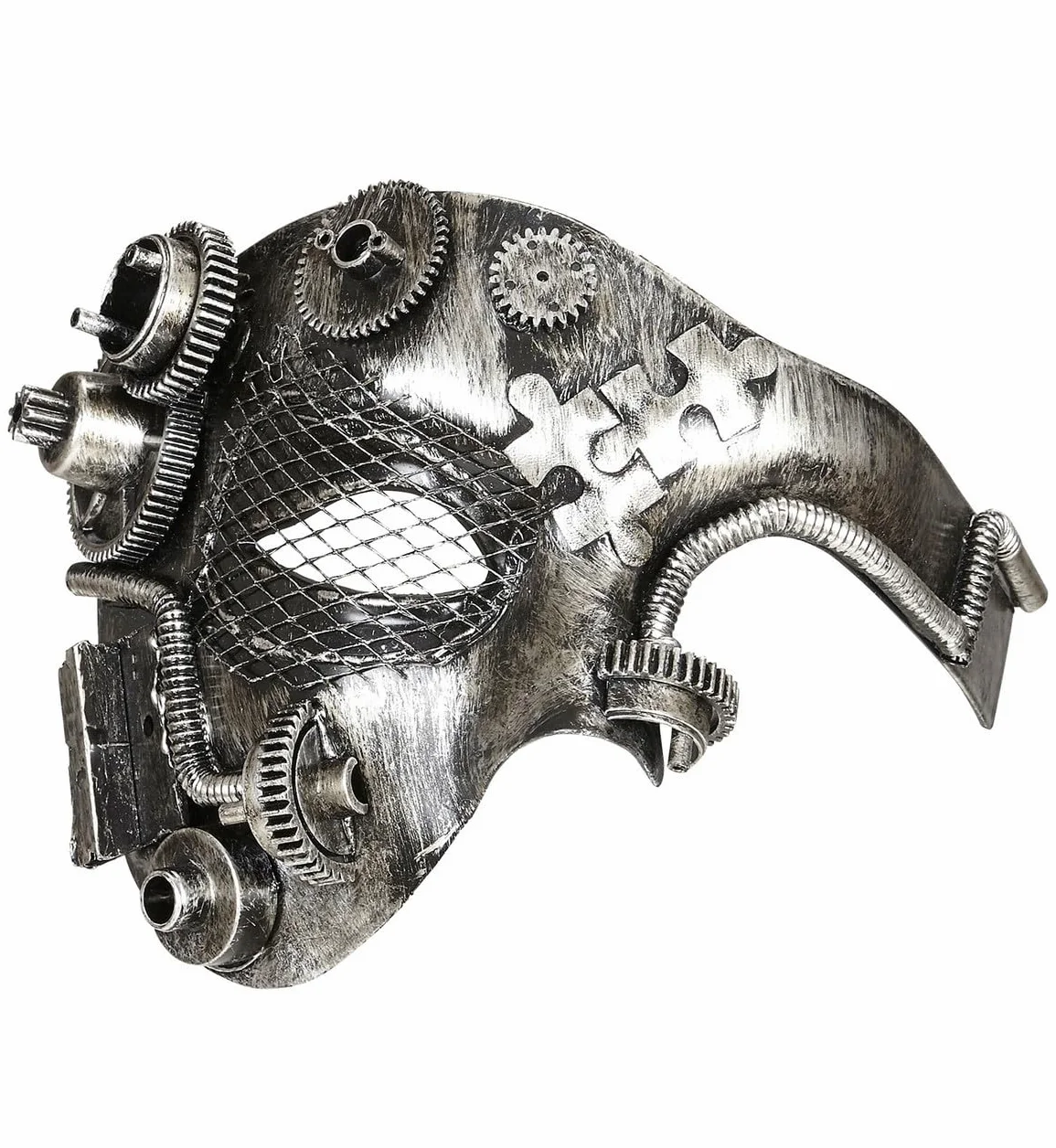 W WIDMANN MILANO Party Fashion - Półmaska steampunkowa, bal maskowy, impreza tematyczna, karnawał