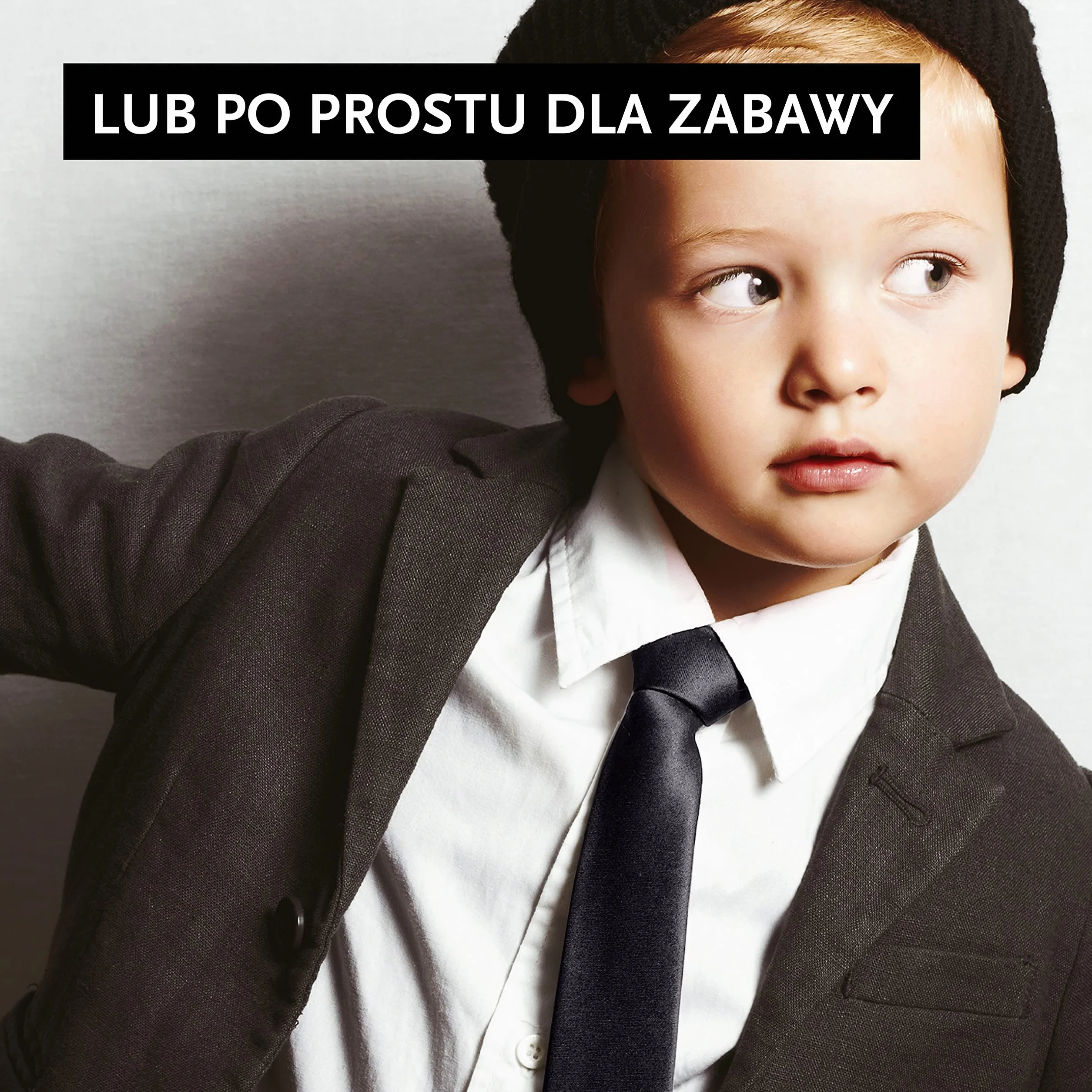 DonDon krawat chłopięcy z jedwabiu, błyszczący i wstępnie zawiązany - szerokość 7,0 cm - z gumką