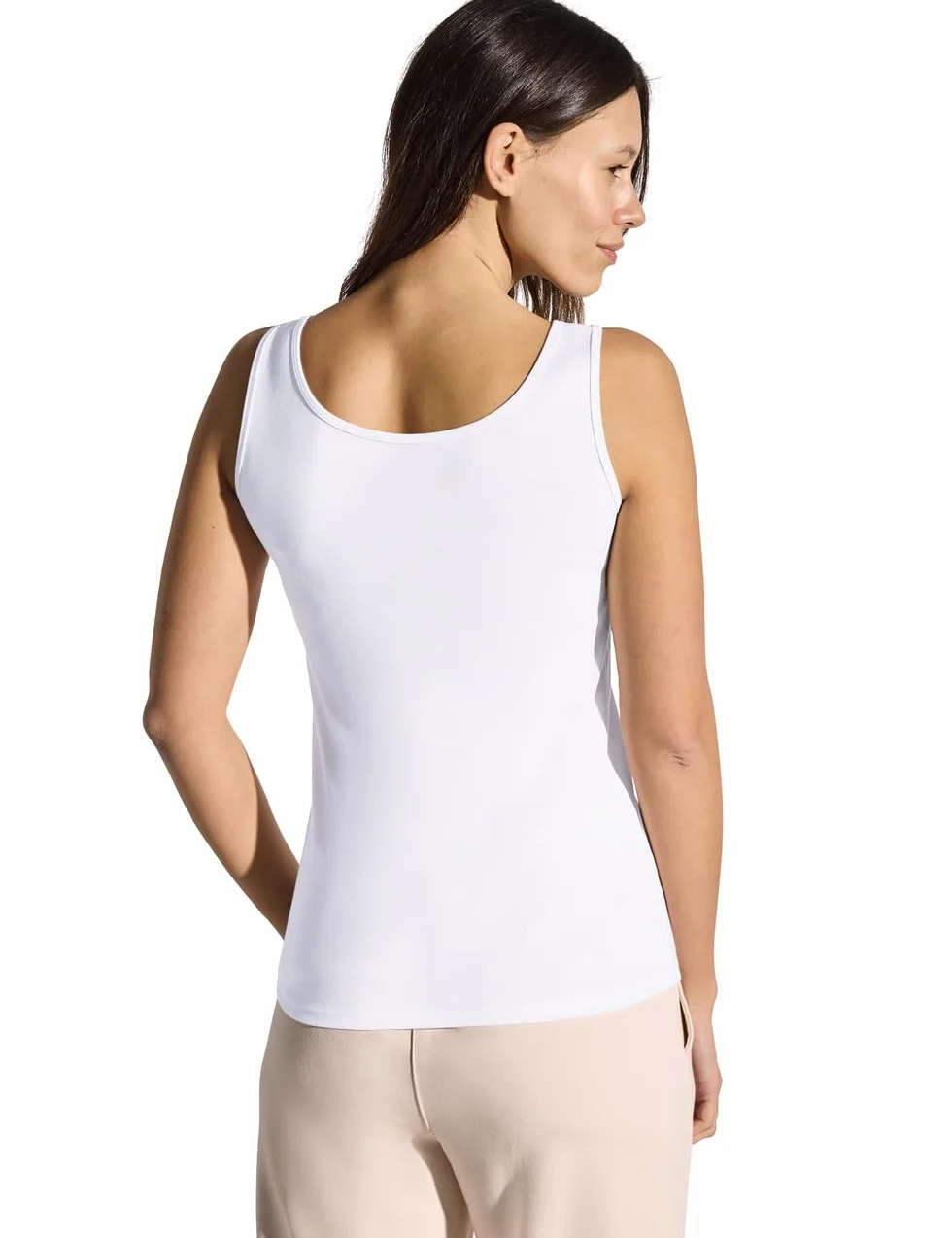 CECIL Basic Top, biały, XXL