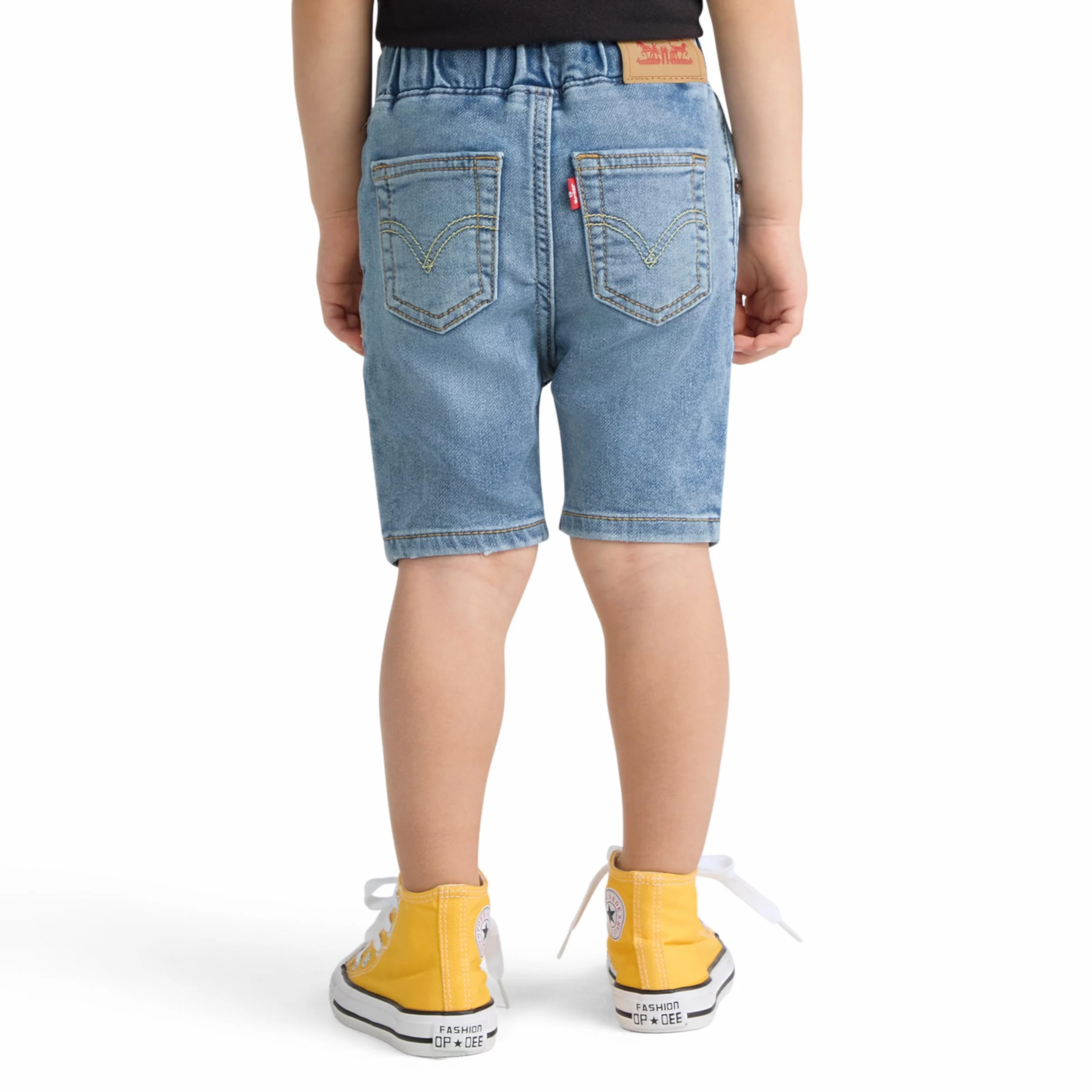 Levi's Wb-woven Bottoms - Spodenki dzieci i młodzież