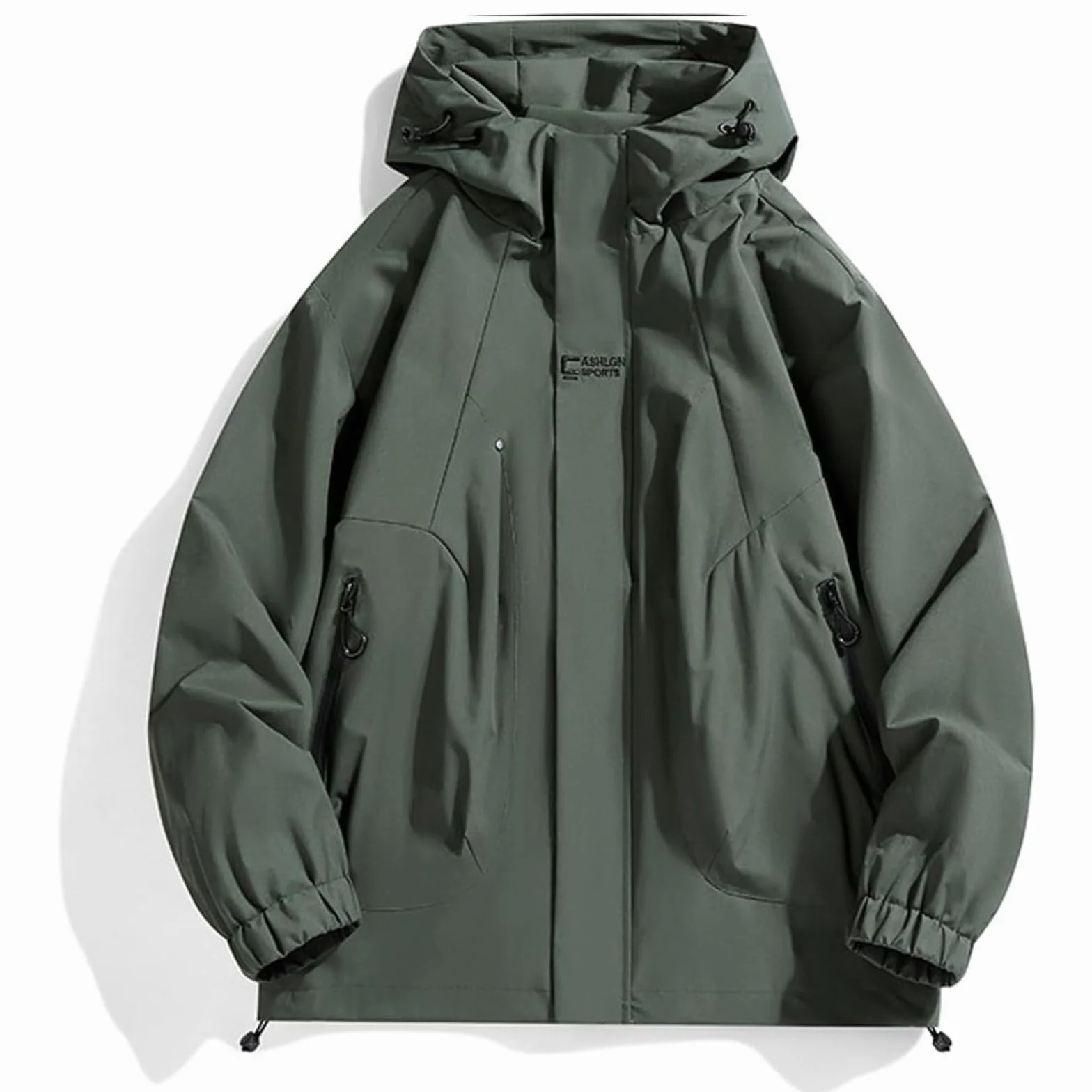 Wodoodporne kurtki damskie z kapturem lekkie płaszcze przeciwdeszczowe damska jesienna kurtka wiatrówka funkcjonalny plus size płaszcz przeciwdeszczowy z kapturem outdoorowa kurtka sportowa spacery