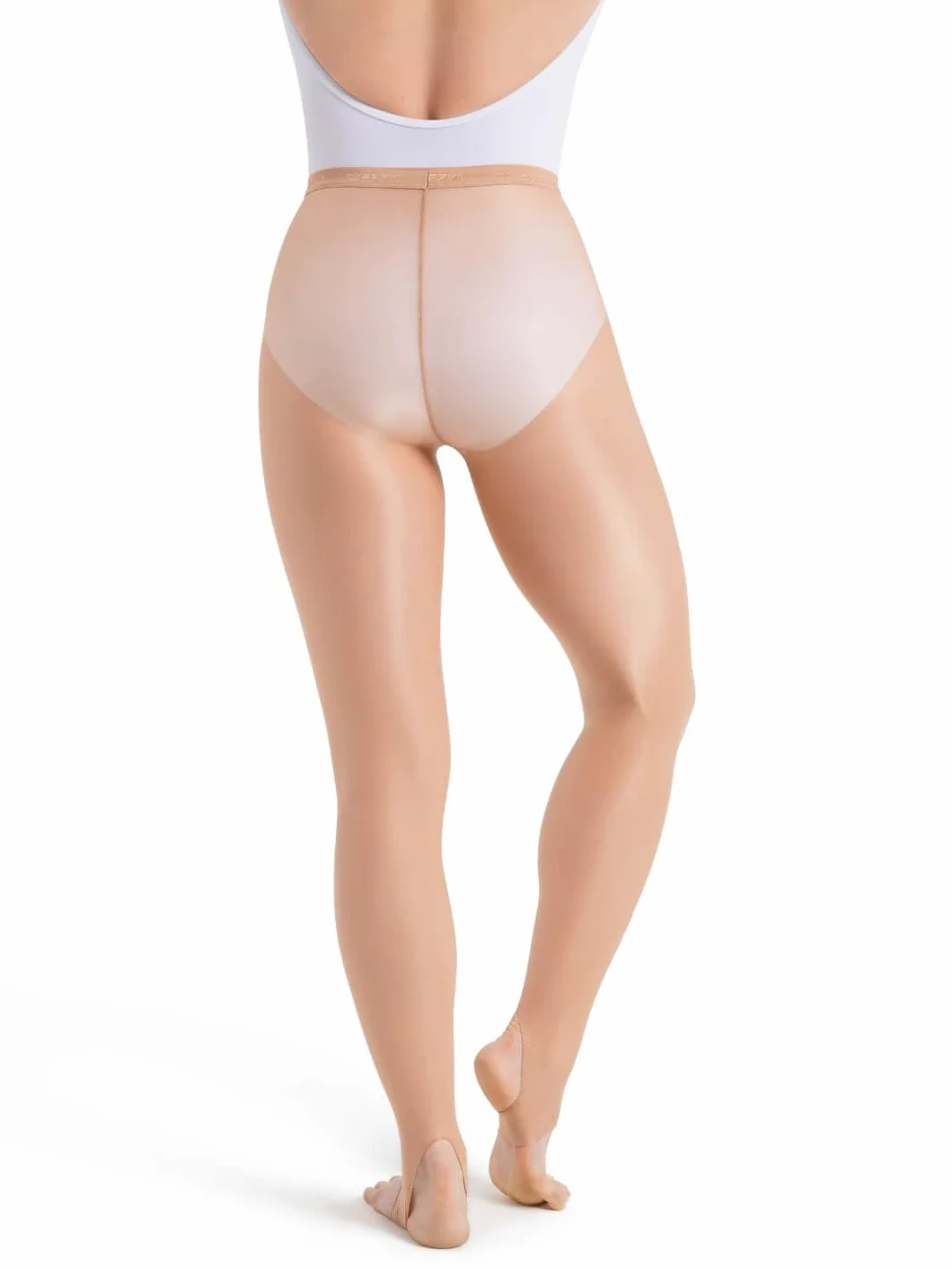 Capezio Ciasne Kobiety Capezio Ultra Shimmery Strirrup Tight