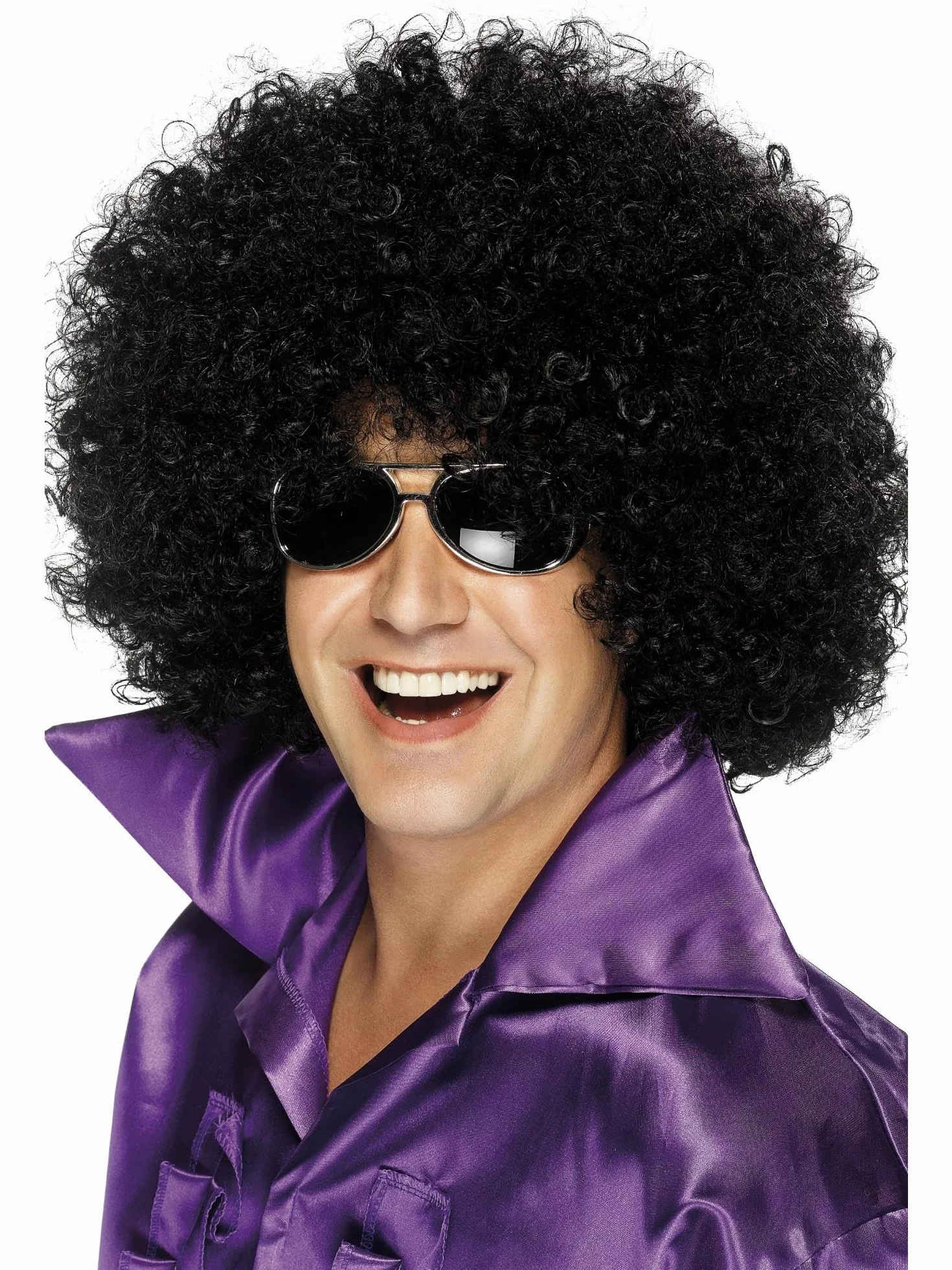 Afro Wig, Mega-Huge