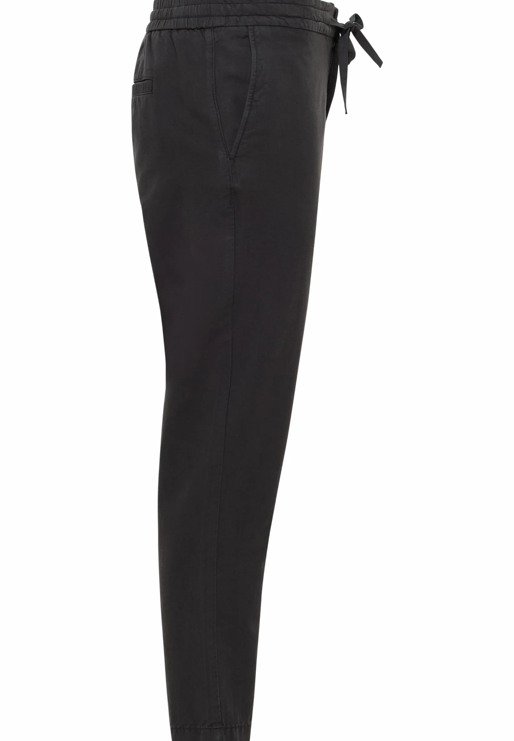 MUSTANG Style Milano Linen Jogger - Spodnie Mężczyźni