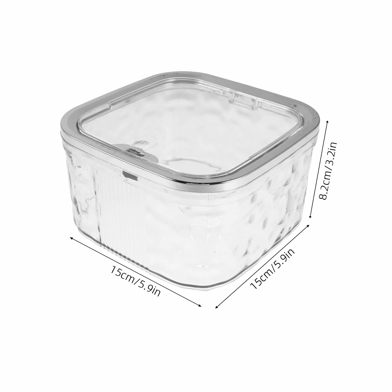 Pudełko na gumki do włosów dla dziewcząt: organizer na spinki do włosów, smyczki, spinki do włosów, przenośny pojemnik do przechowywania biżuterii, naszyjników, bransoletek z pokrywką