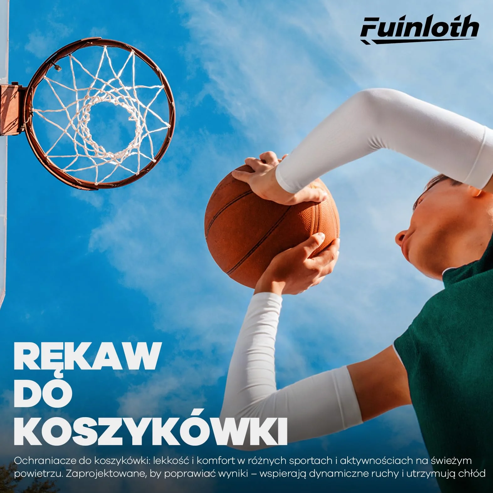 fuinloth 4 Pary Rękaw dla Mężczyzn i Kobiet z Ochroną Przeciw UV Kompresyjny Rękaw do Zakrywania Tatuaży i Sportu Rękawy
