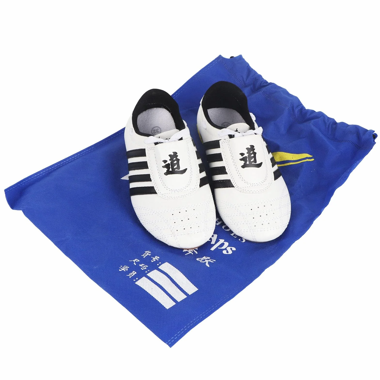 Alomejor Taekwondo buty do sztuk walki, trampki, boks, karate, Kung Fu, Tai Chi, czarne paski, trampki, lekkie