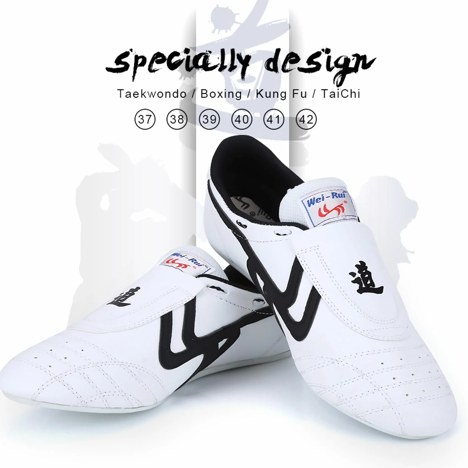 Alomejor Taekwondo buty do sztuk walki, trampki, boks, karate, Kung Fu, Tai Chi, czarne paski, trampki, lekkie