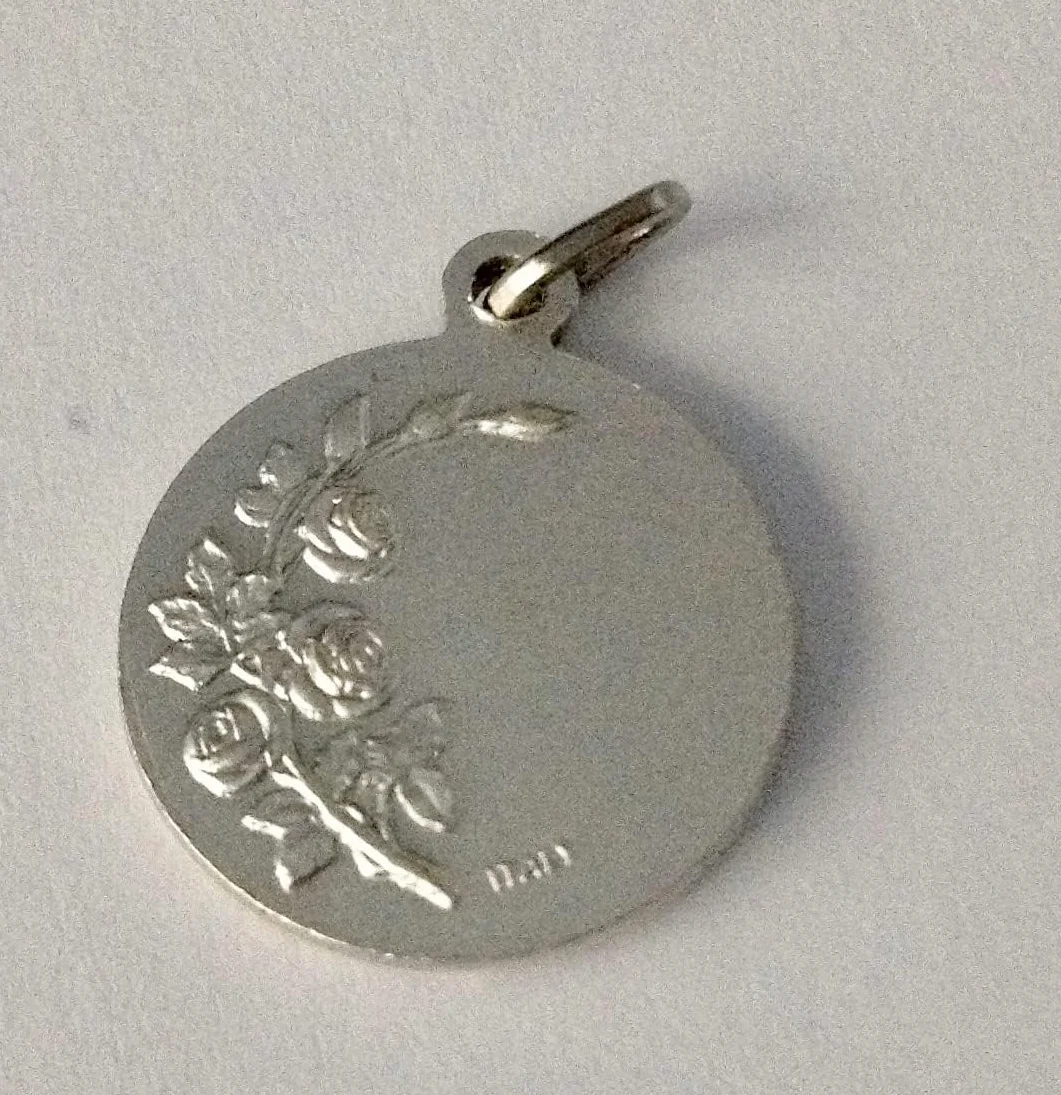 MEDAL DUCHA ŚWIĘTEGO (GOŁĄB DUCHA ŚWIĘTEGO) - MEDALE ŚWIĘTYCH PATRONÓW - 100% WYKONANE WE WŁOSZECH