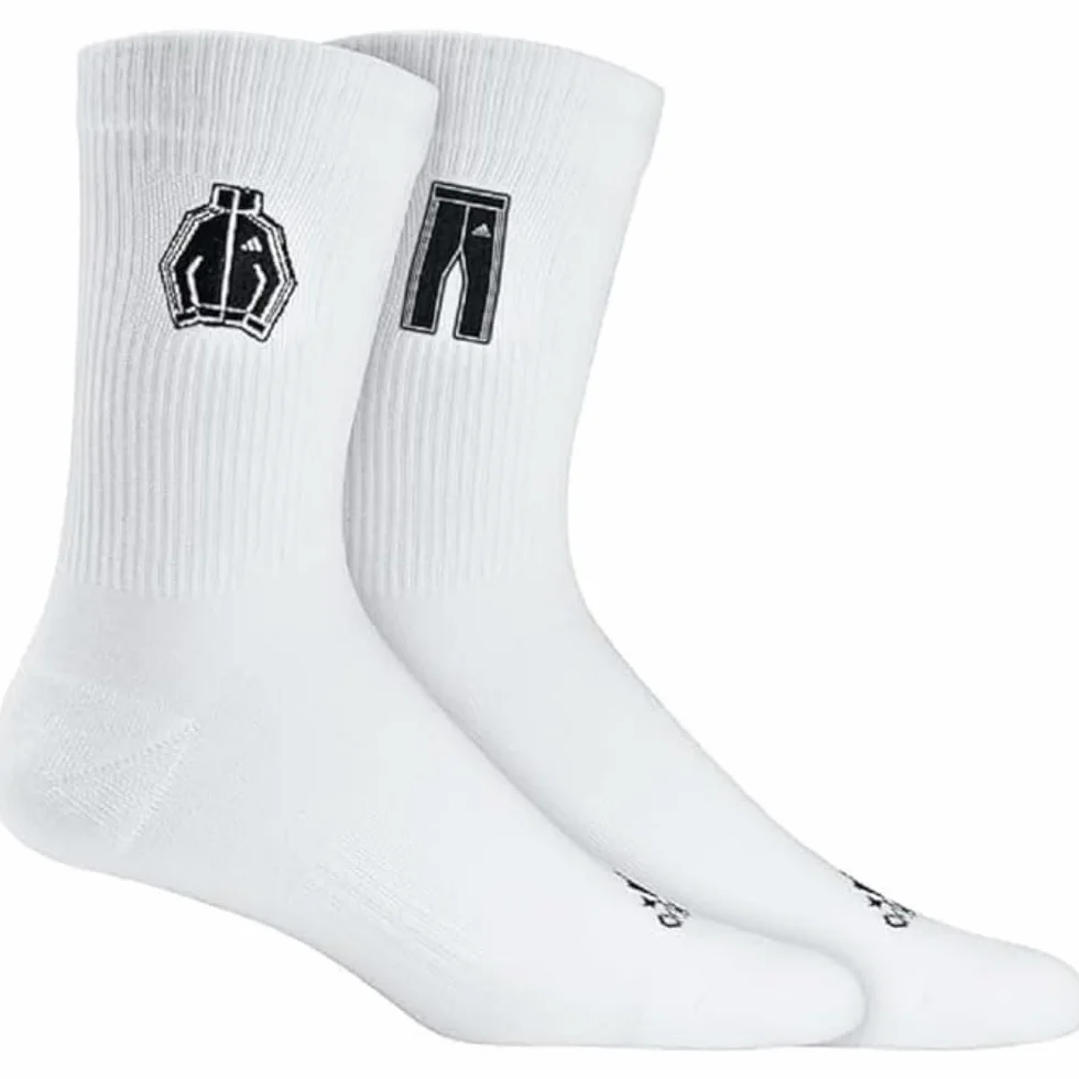adidas Skarpety Crew Uniseks-Kind Track Suit Embroidered Socks