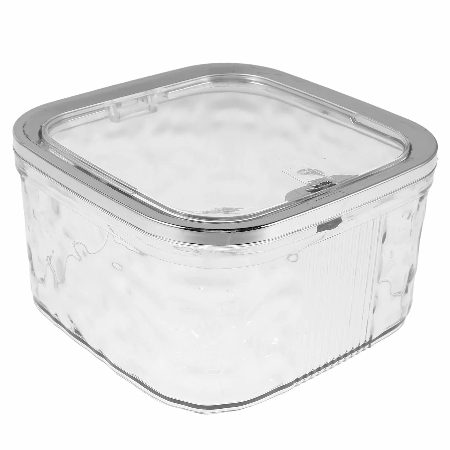 Pudełko na gumki do włosów dla dziewcząt: organizer na spinki do włosów, smyczki, spinki do włosów, przenośny pojemnik do przechowywania biżuterii, naszyjników, bransoletek z pokrywką