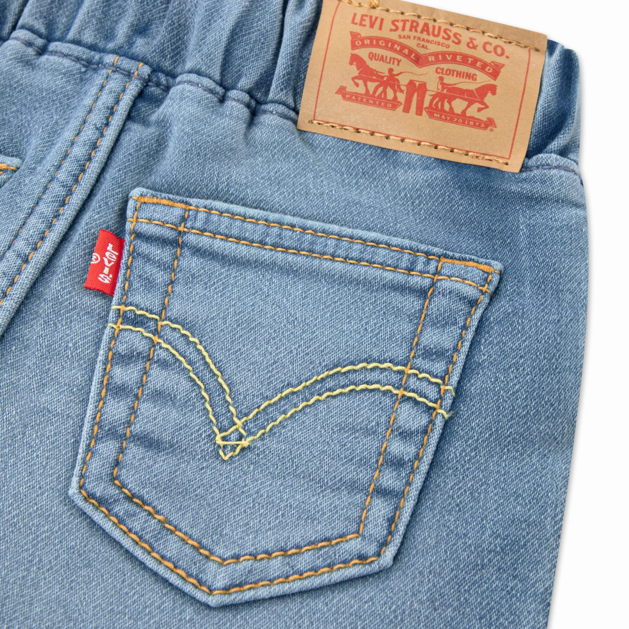 Levi's Wb-woven Bottoms - Spodenki dzieci i młodzież