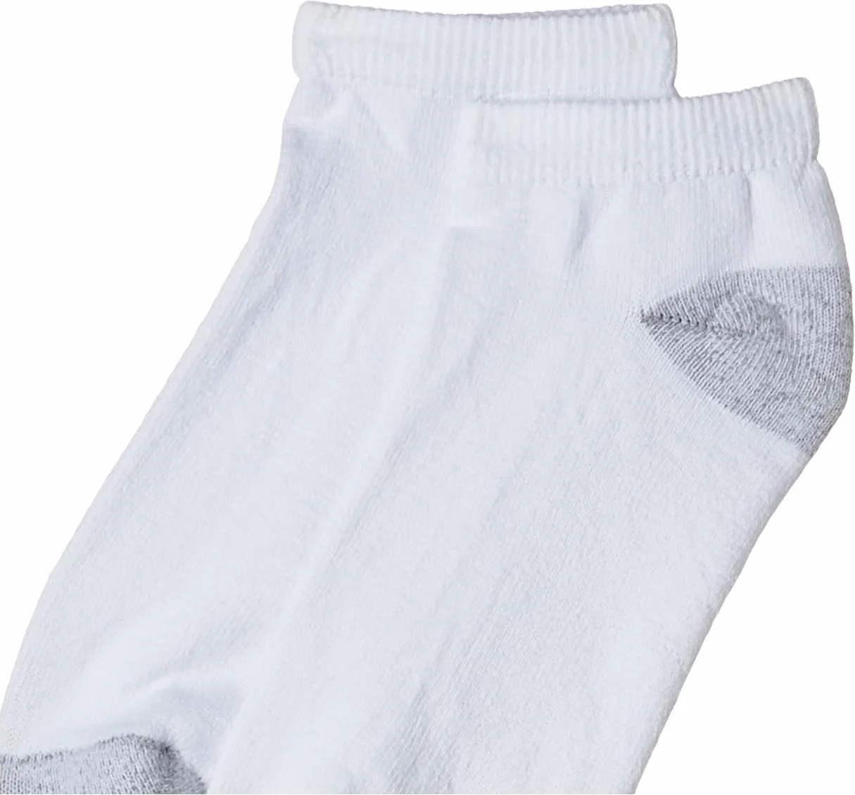 Hanes Skarpety Value Pack, Low Cut miękkie skarpety odprowadzające wilgoć, 10 szt Kobiety Socks Value Pack, Low Cut Soft Moisture-wicking Socks, 10-packs (10 w zestawie)