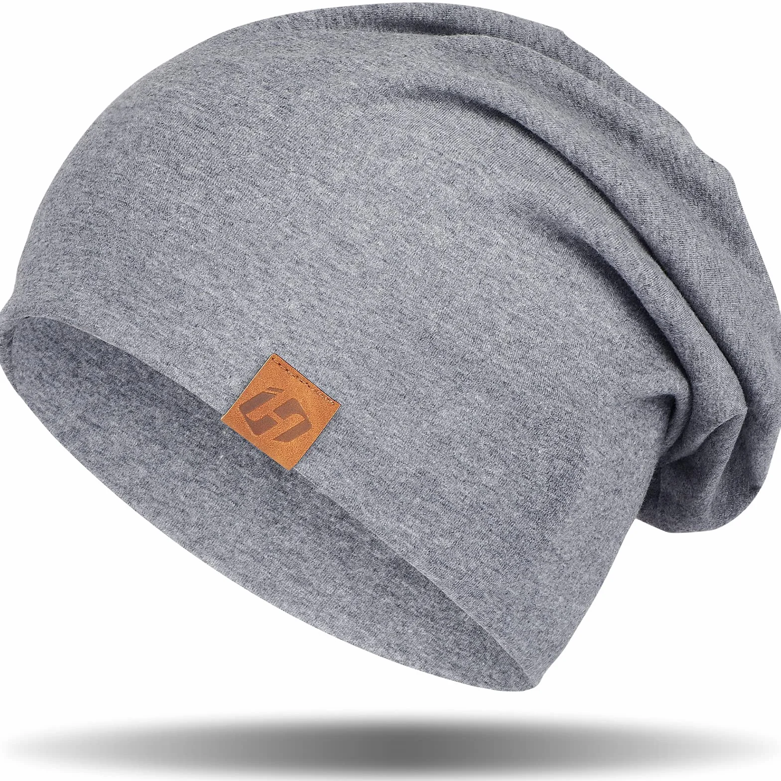 HASAGEI Czapka damska, lekka, miękka, uniseks, elastyczna czapka beanie, na wszystkie pory roku