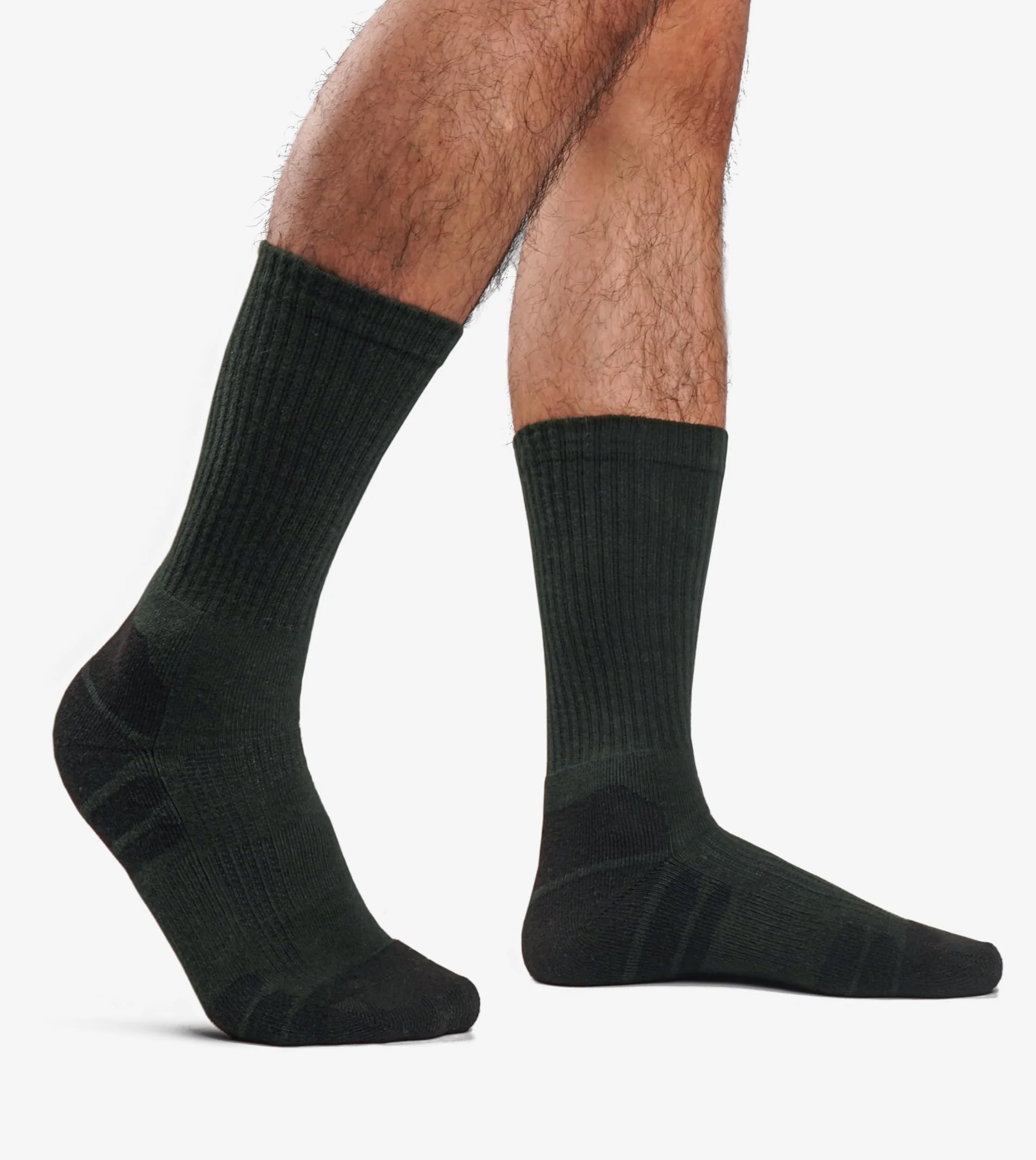 FORVEVO 60% Merino skarpety trekkingowe dla mężczyzn i kobiet, 3 pary, wełniane skarpety męskie, wyściełane, termiczne skarpety zimowe, skarpety sportowe do trekkingu i aktywności na świeżym powietrzu