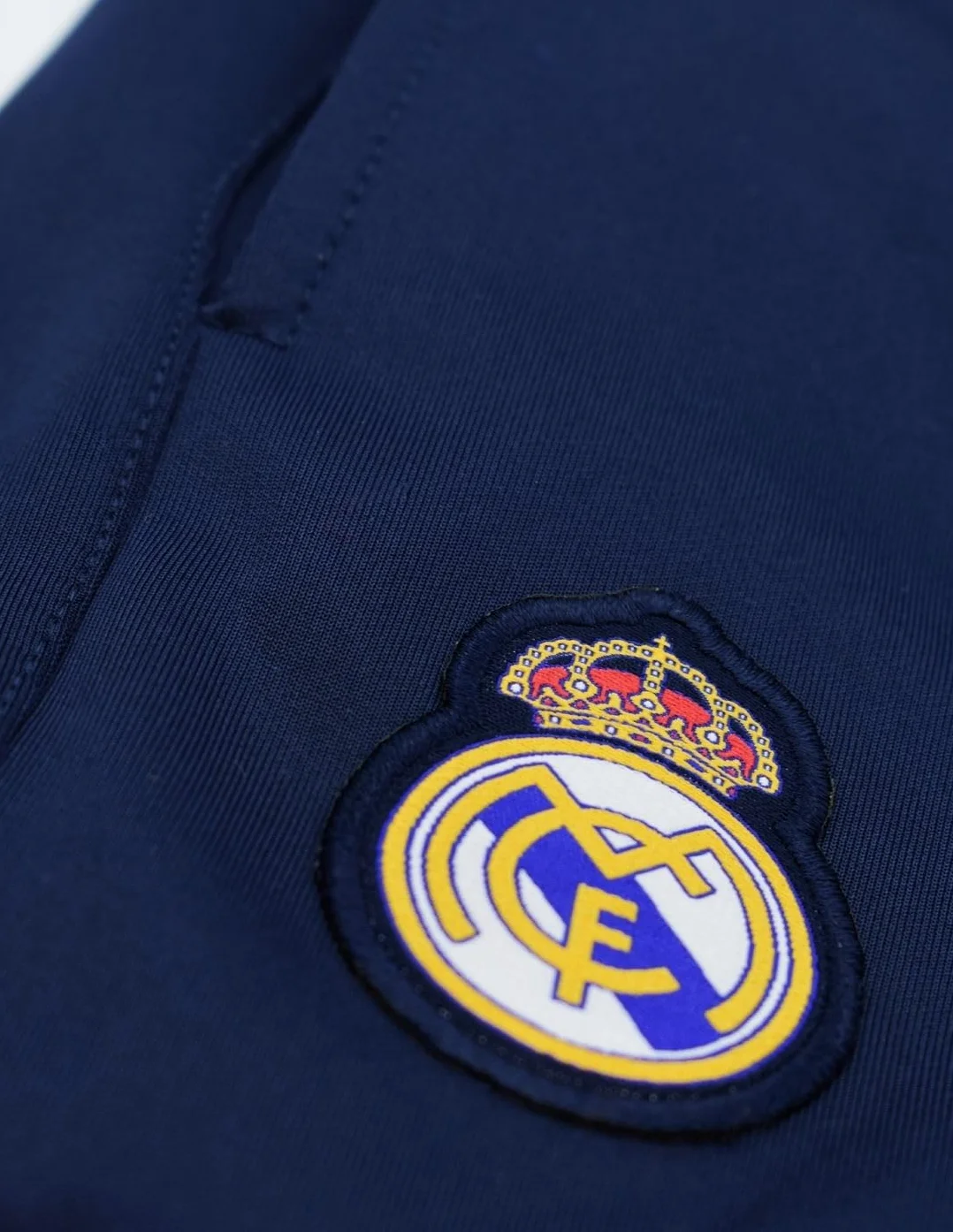 Dres Real Madrid Dla Dzieci - Rozmiar 164 - Sezon 2024/2025 - Chłopcy i Dziewczęta - Dres Piłkarski