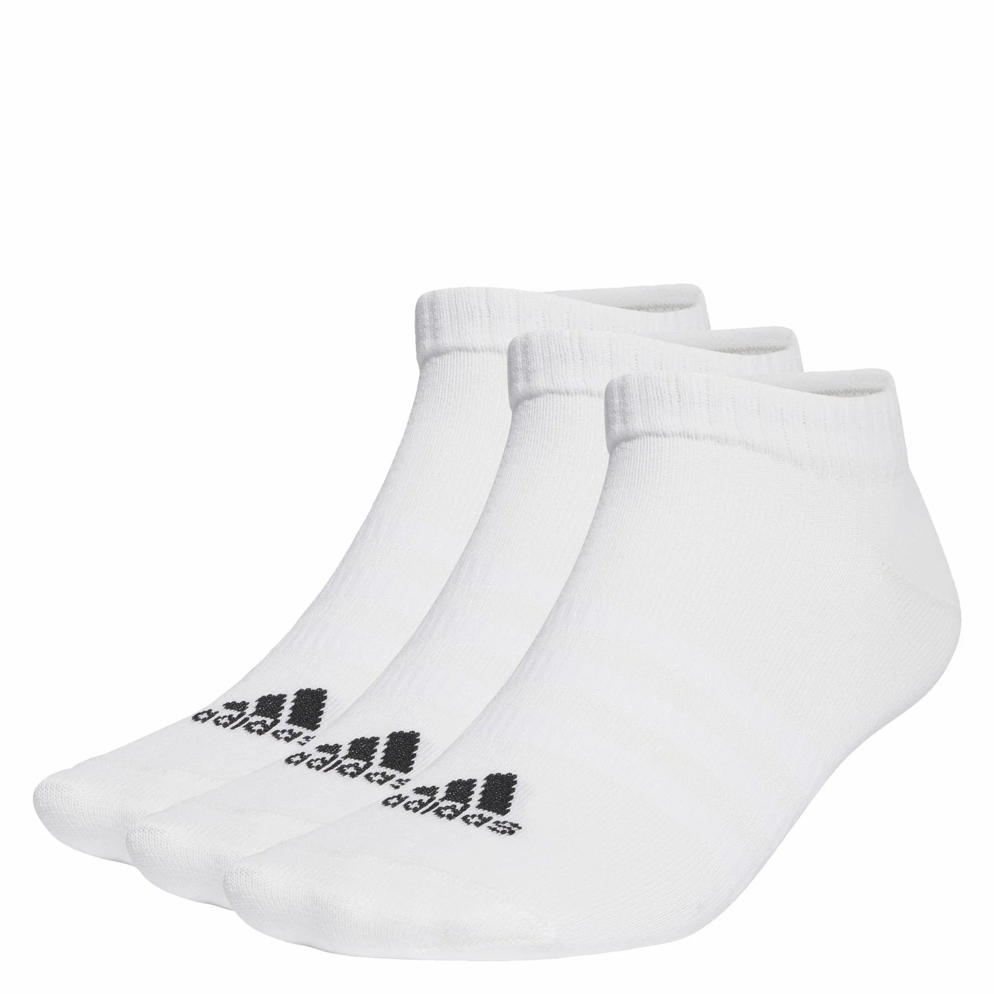 adidas Skarpety niewidoczne Uniseks-Kind Thin And Light Sportswear Low-cut Socks 3 Pairs