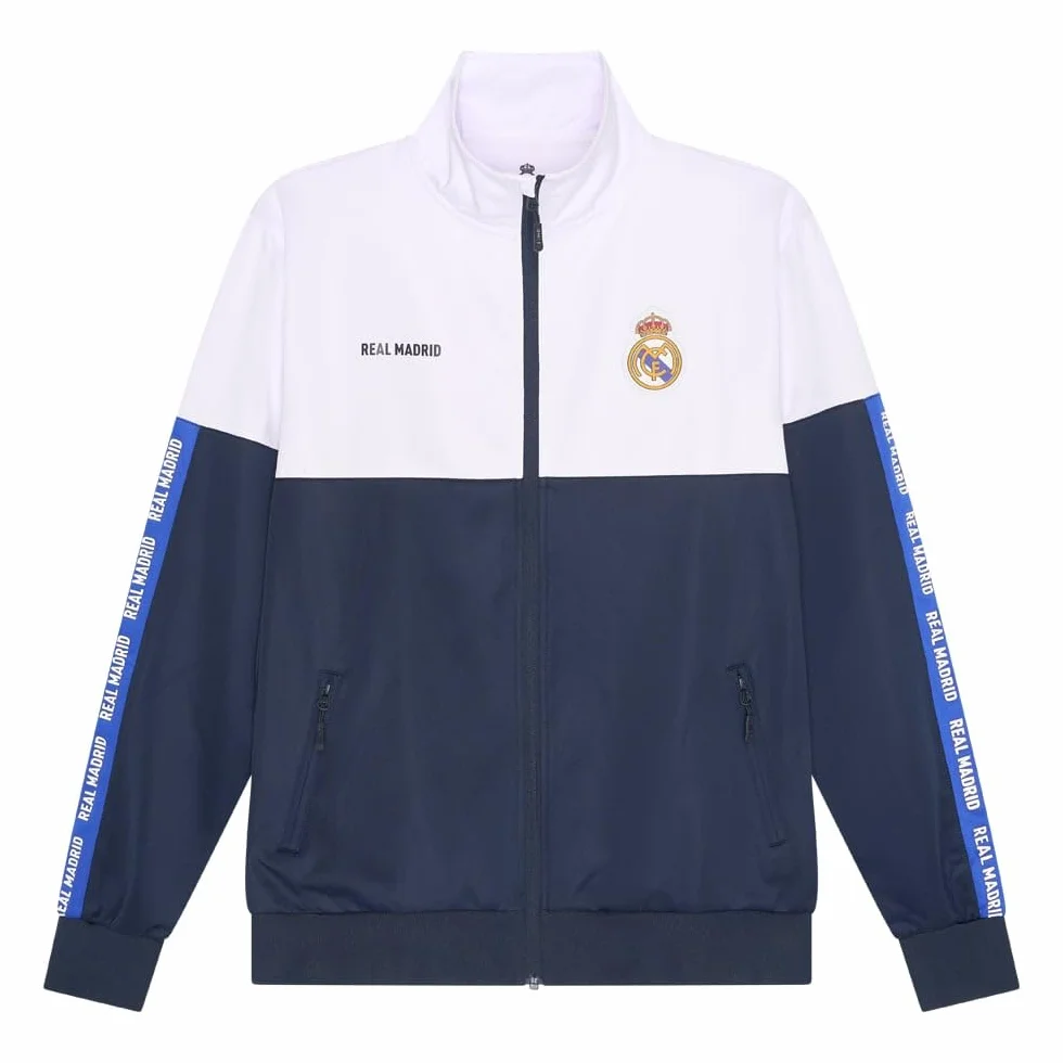 Dres Real Madrid Dla Dzieci - Rozmiar 164 - Sezon 2024/2025 - Chłopcy i Dziewczęta - Dres Piłkarski