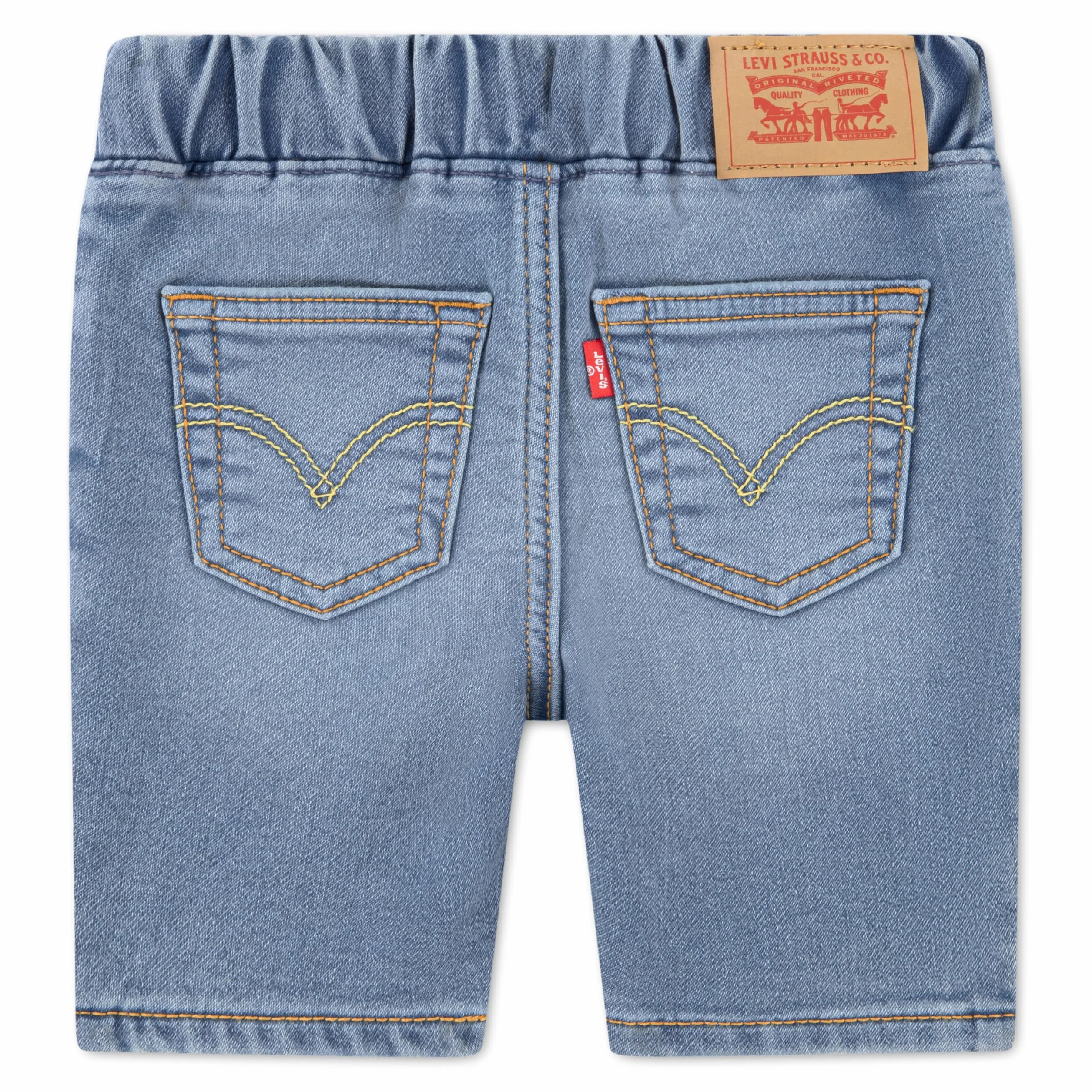 Levi's Wb-woven Bottoms - Spodenki dzieci i młodzież