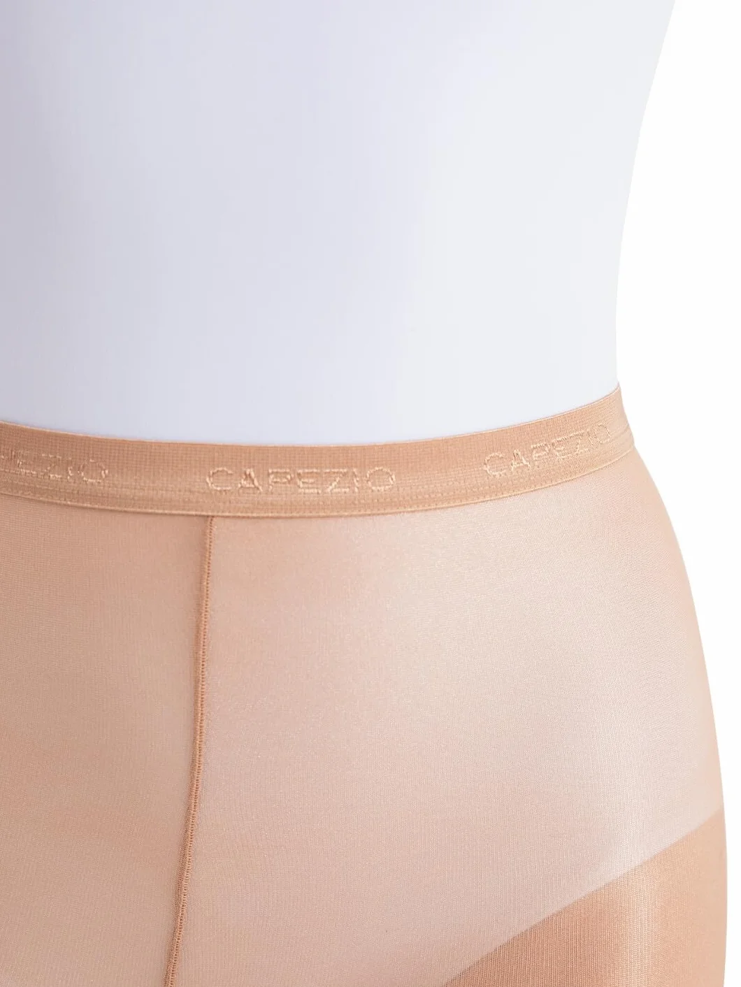 Capezio Ciasne Kobiety Capezio Ultra Shimmery Strirrup Tight