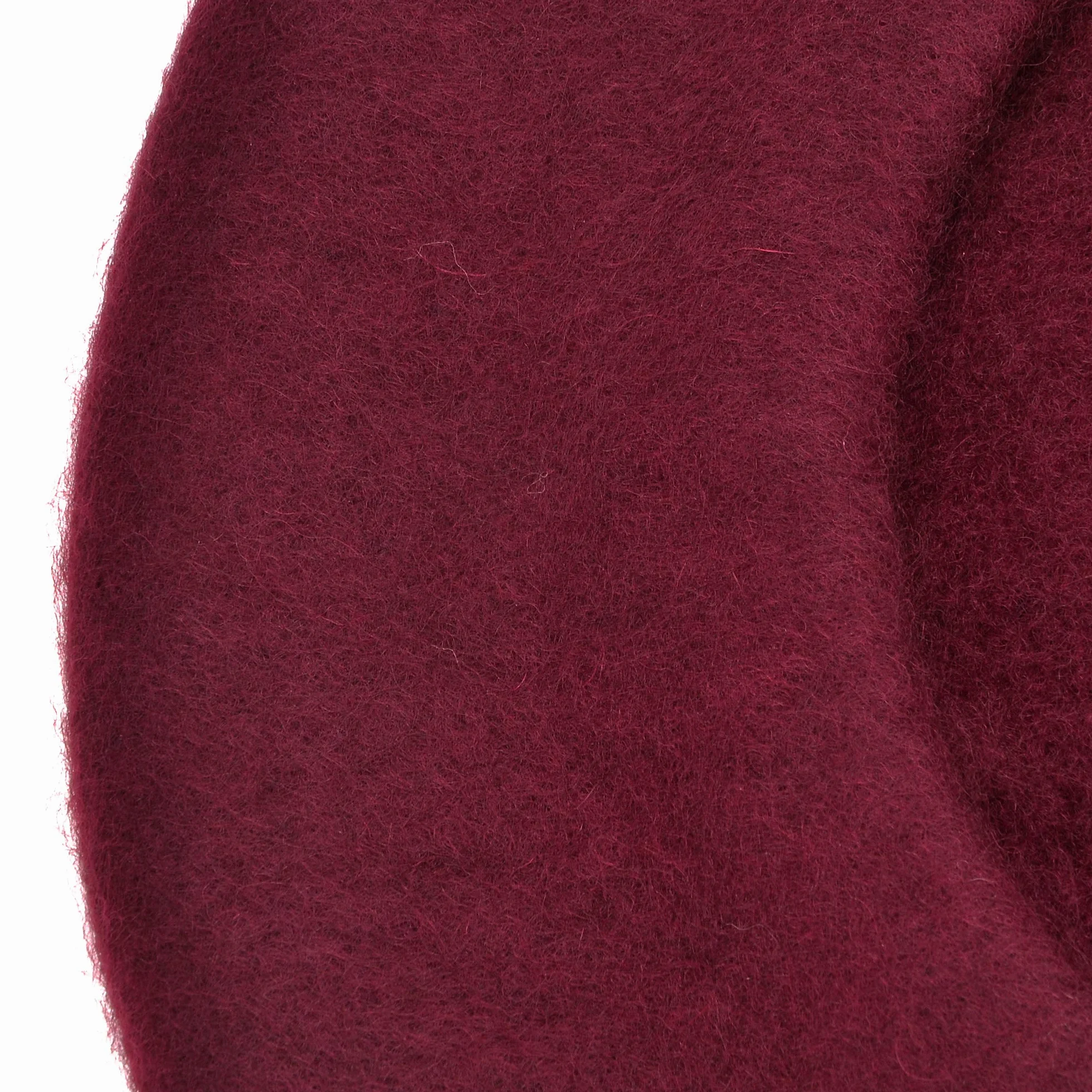 ZLYC Damski klasyczny beret w stylu francuskiego artysty, czerwony burgund, jeden rozmiar