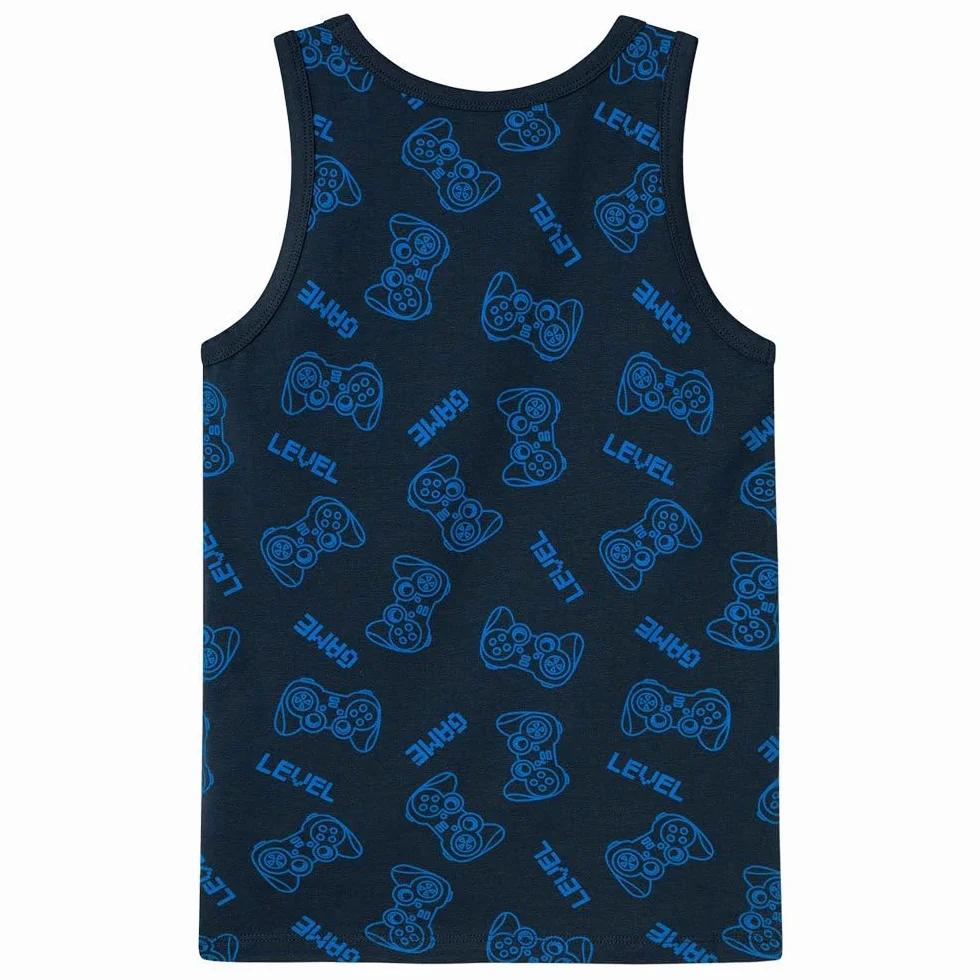 NKMTANK TOP 2P Dark Sapphire Gamer Noos, Dark Sapphire, 92