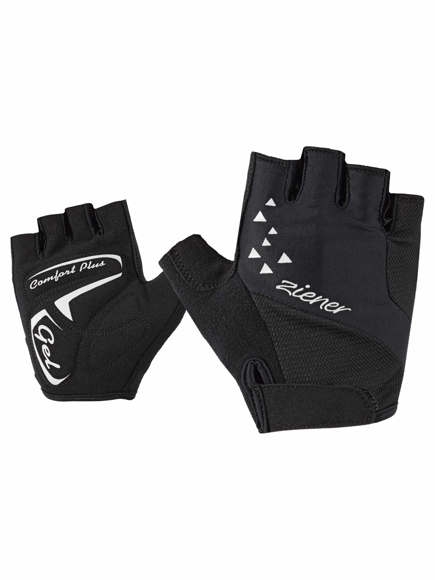 Ziener CÄCI Lady bike glove rękawiczki do jazdy na rowerze górskim, krótkie palce, oddychające, amortyzujące