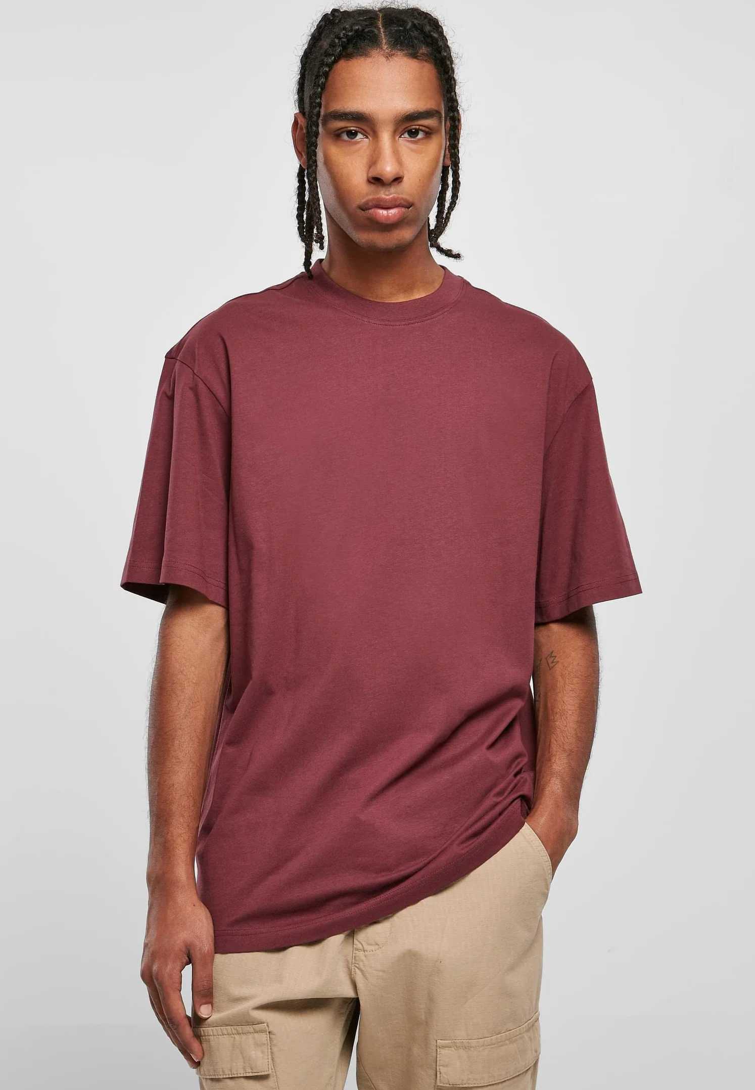 Urban Classics Koszulka Mężczyźni TB006-Tall Tee (1 w zestawie)