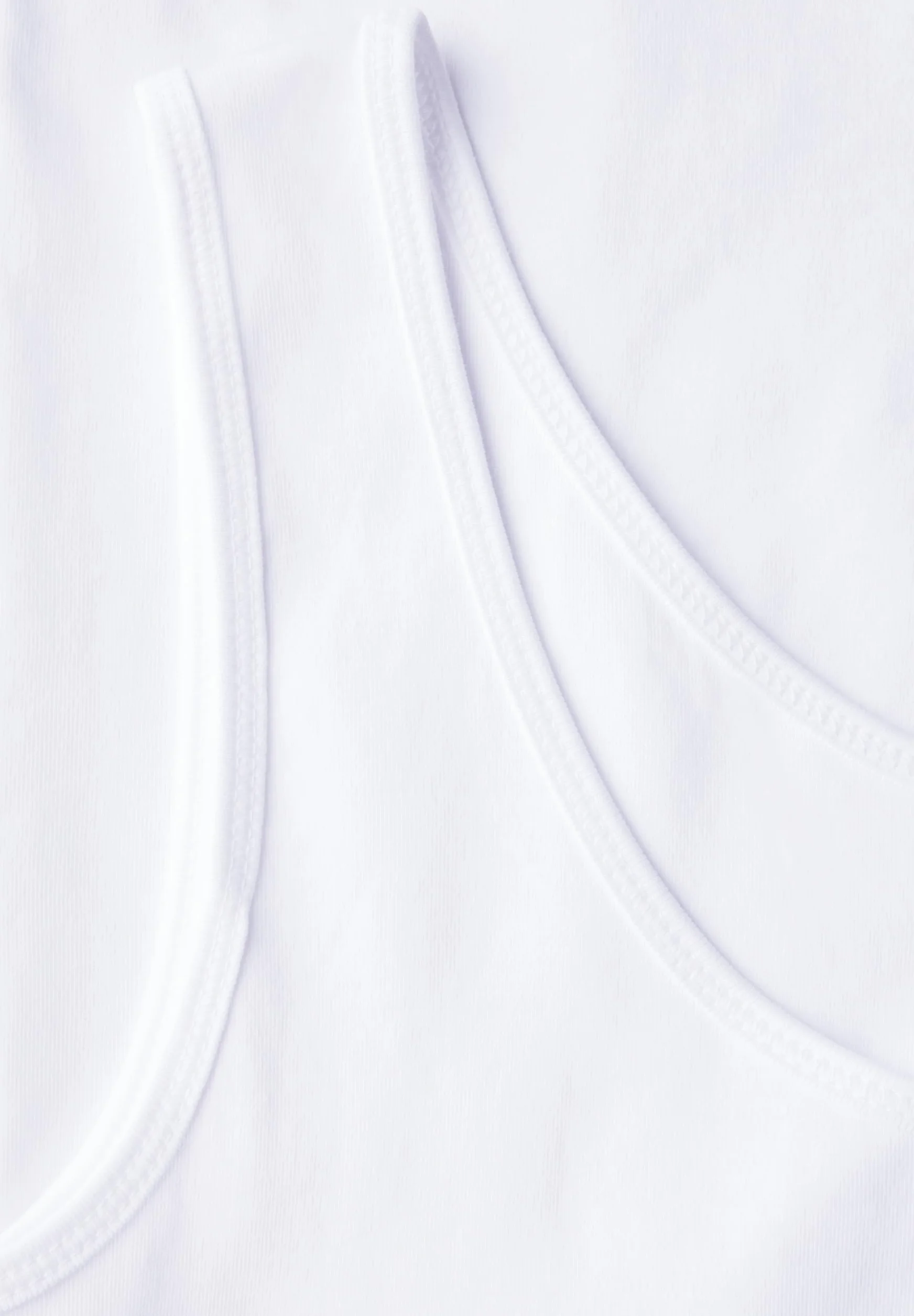 CECIL Basic Top, biały, XXL