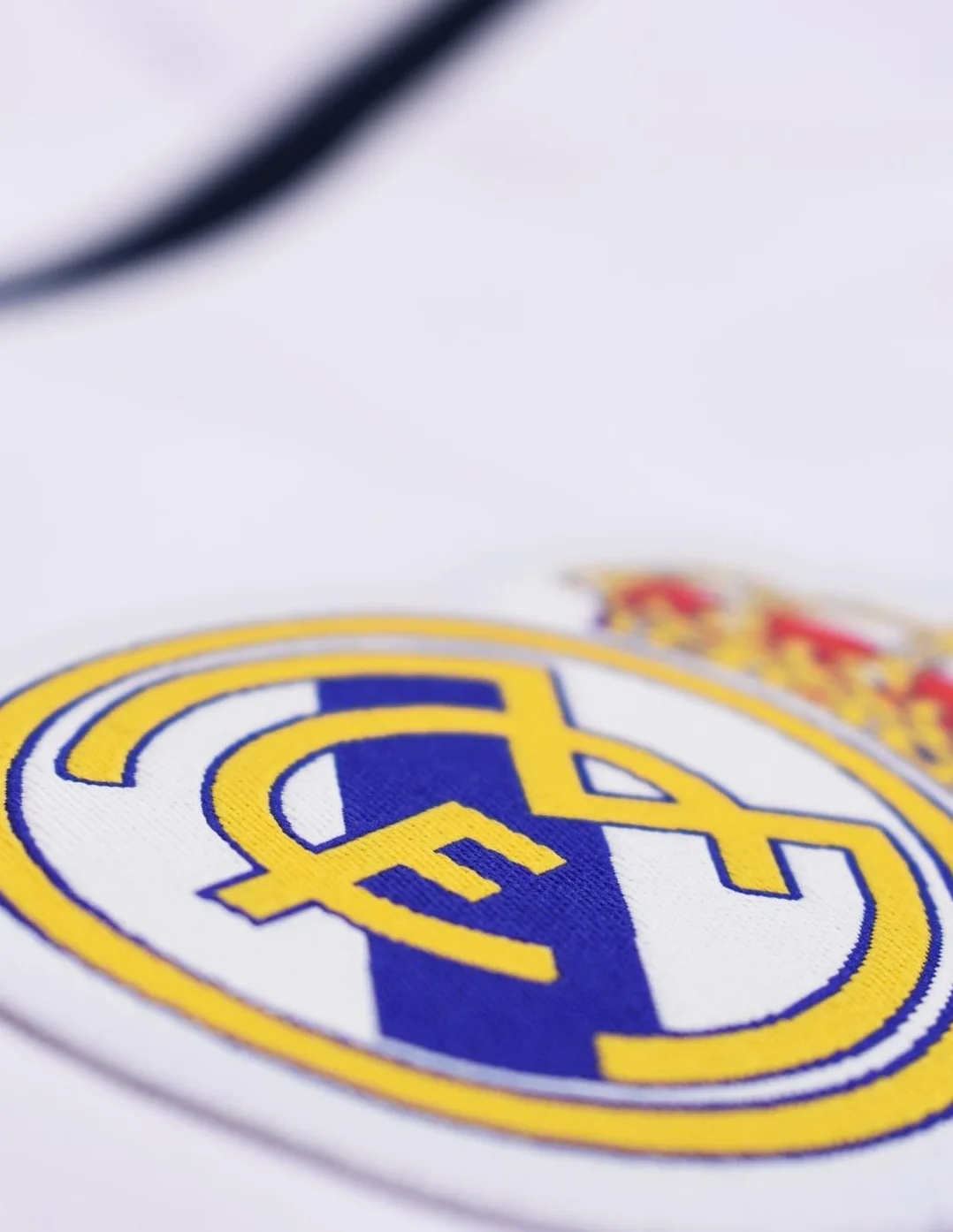 Dres Real Madrid Dla Dzieci - Rozmiar 164 - Sezon 2024/2025 - Chłopcy i Dziewczęta - Dres Piłkarski