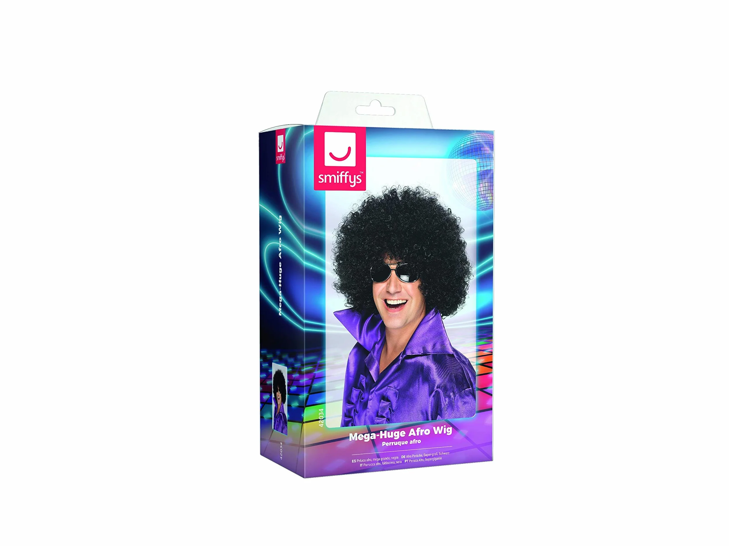 Afro Wig, Mega-Huge