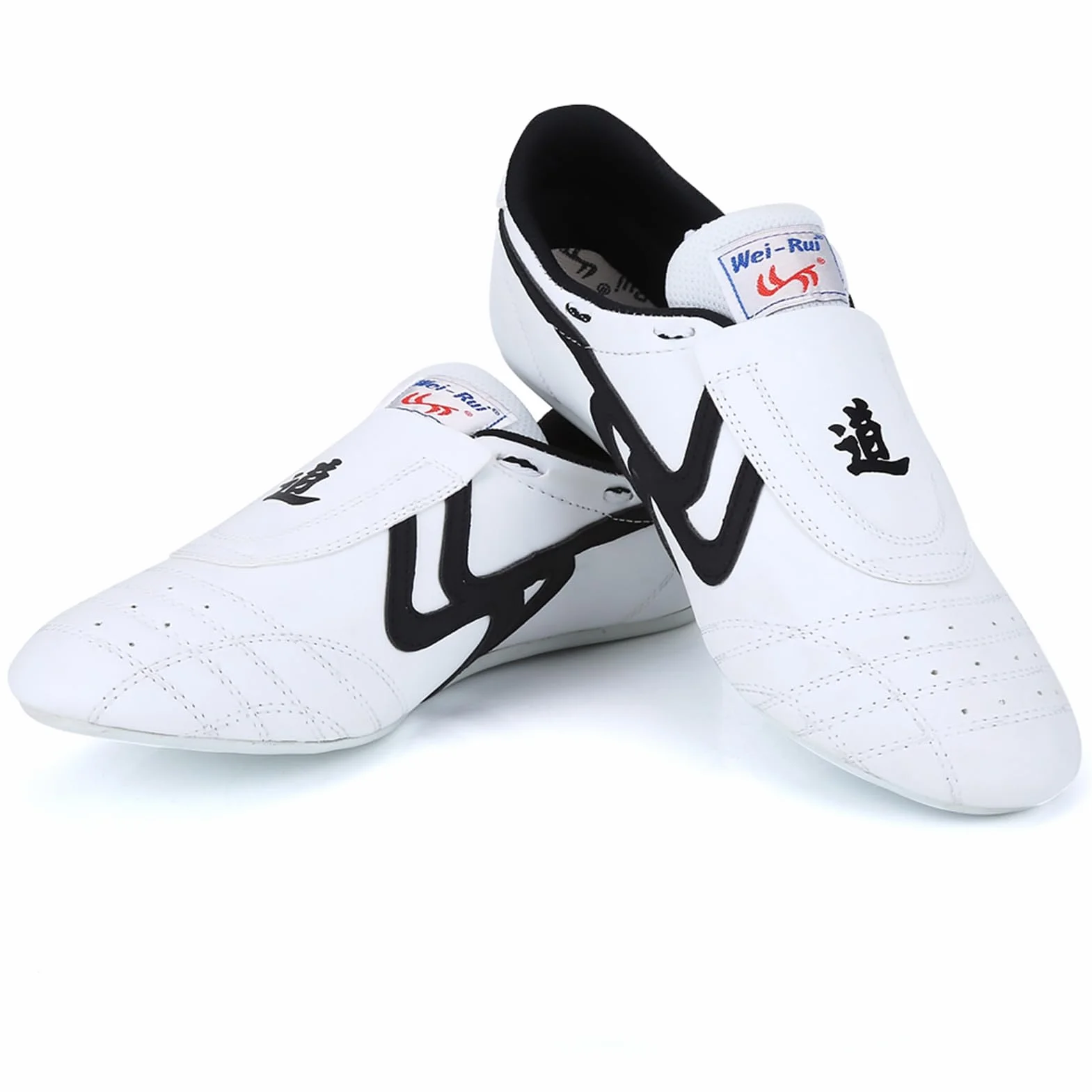 Alomejor Taekwondo buty do sztuk walki, trampki, boks, karate, Kung Fu, Tai Chi, czarne paski, trampki, lekkie