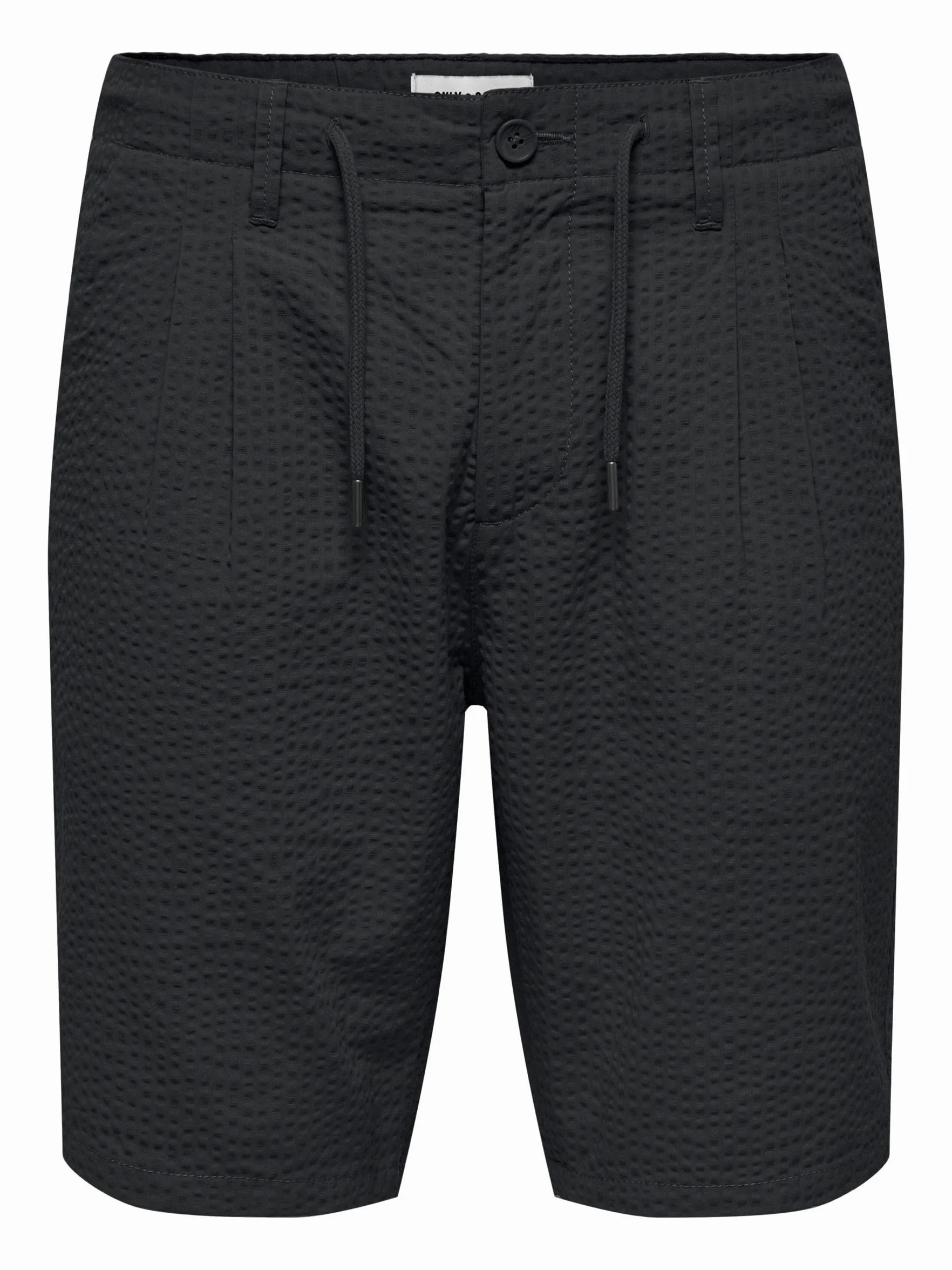 Only & Sons Onsleo Life 0009 Seersucker Shorts Noos - Onsleo Life 0009 kora szorty Noos Mężczyźni