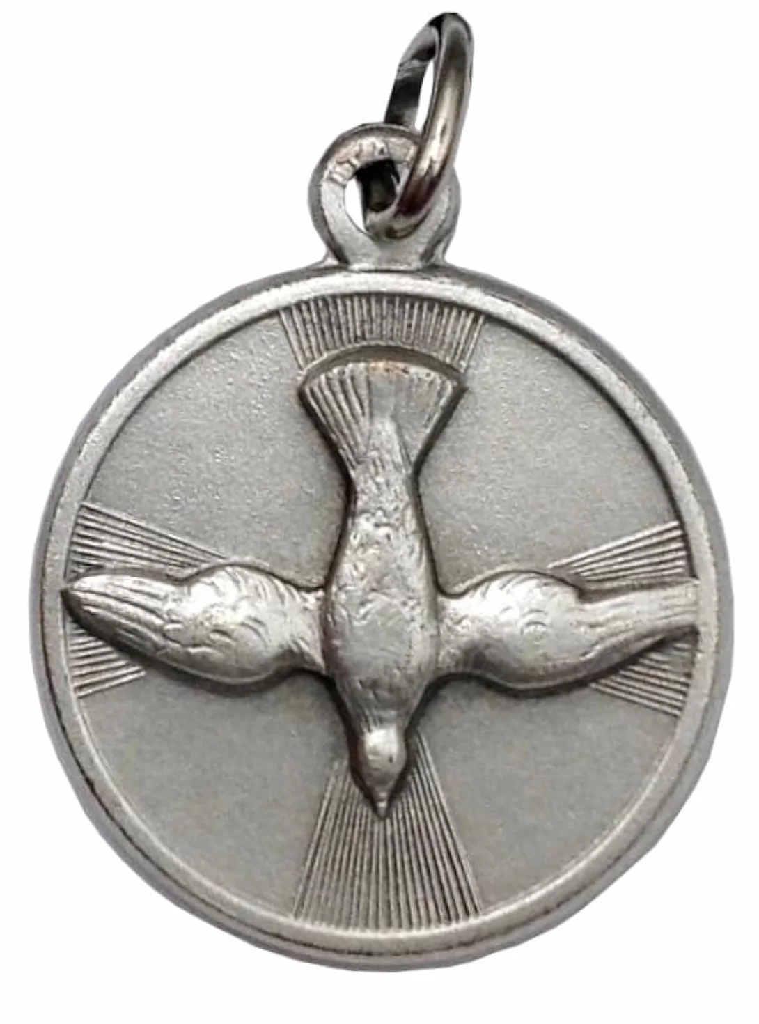 MEDAL DUCHA ŚWIĘTEGO (GOŁĄB DUCHA ŚWIĘTEGO) - MEDALE ŚWIĘTYCH PATRONÓW - 100% WYKONANE WE WŁOSZECH