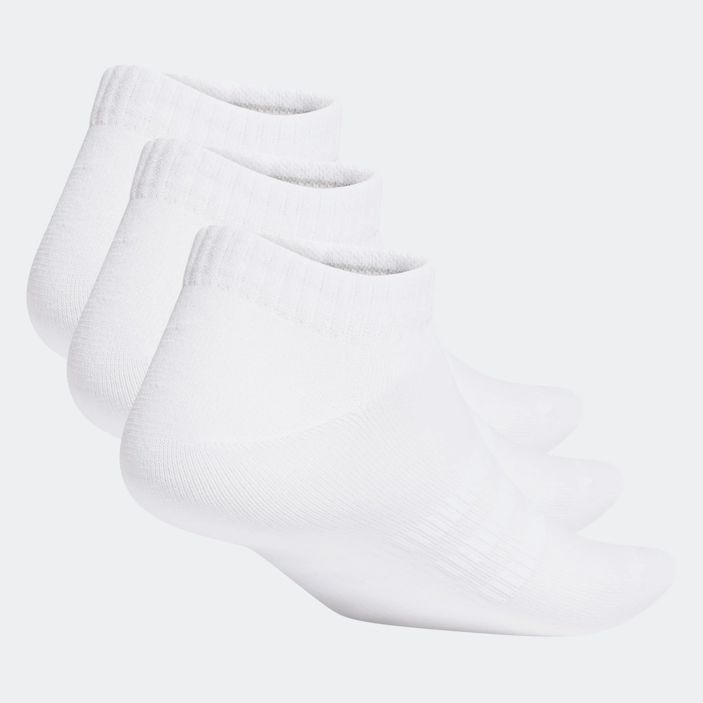 adidas Skarpety niewidoczne Uniseks-Kind Thin And Light Sportswear Low-cut Socks 3 Pairs