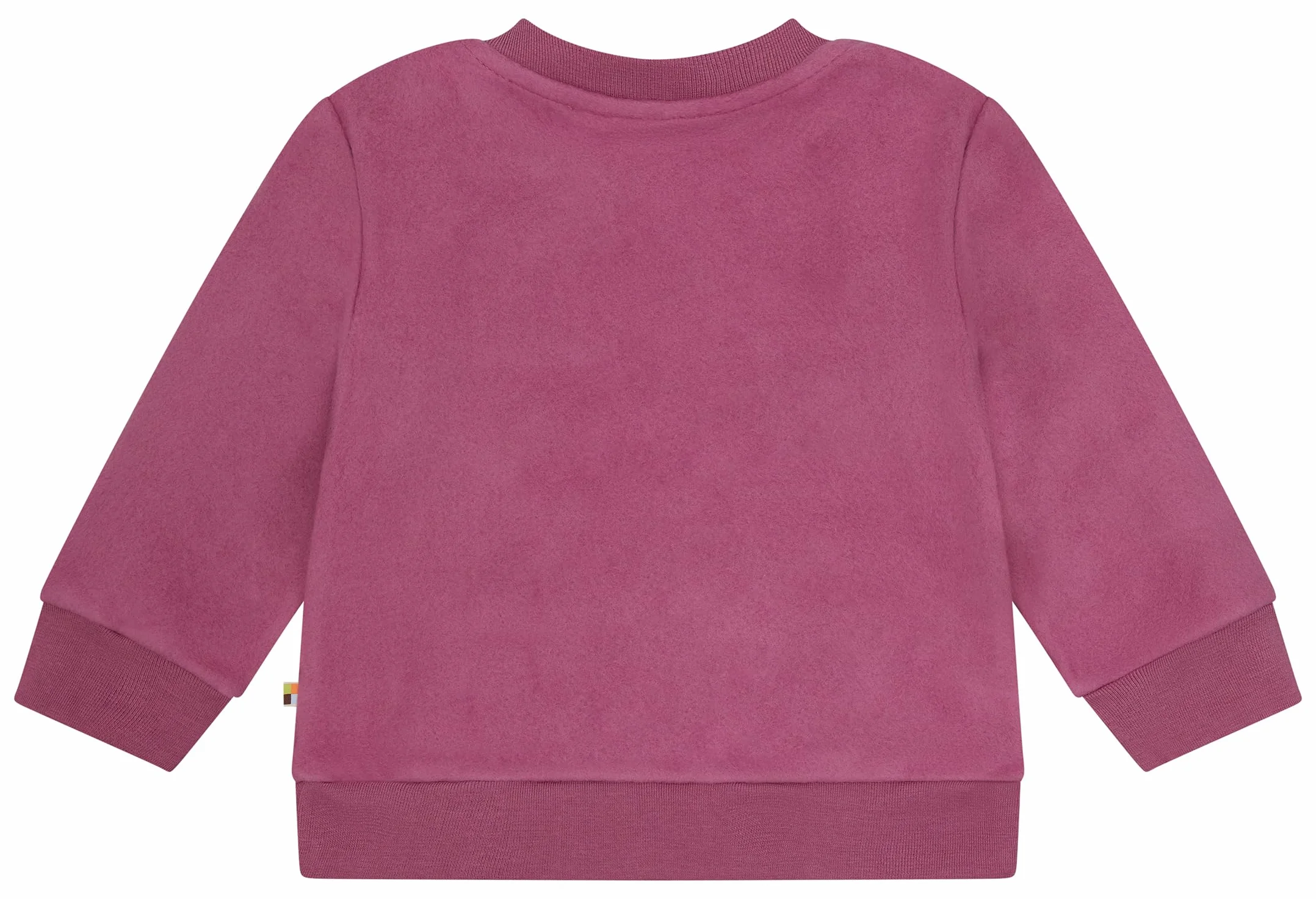 loud + proud Bluza sportowa Dziewczynki Fleece, Gots Zertifiziert